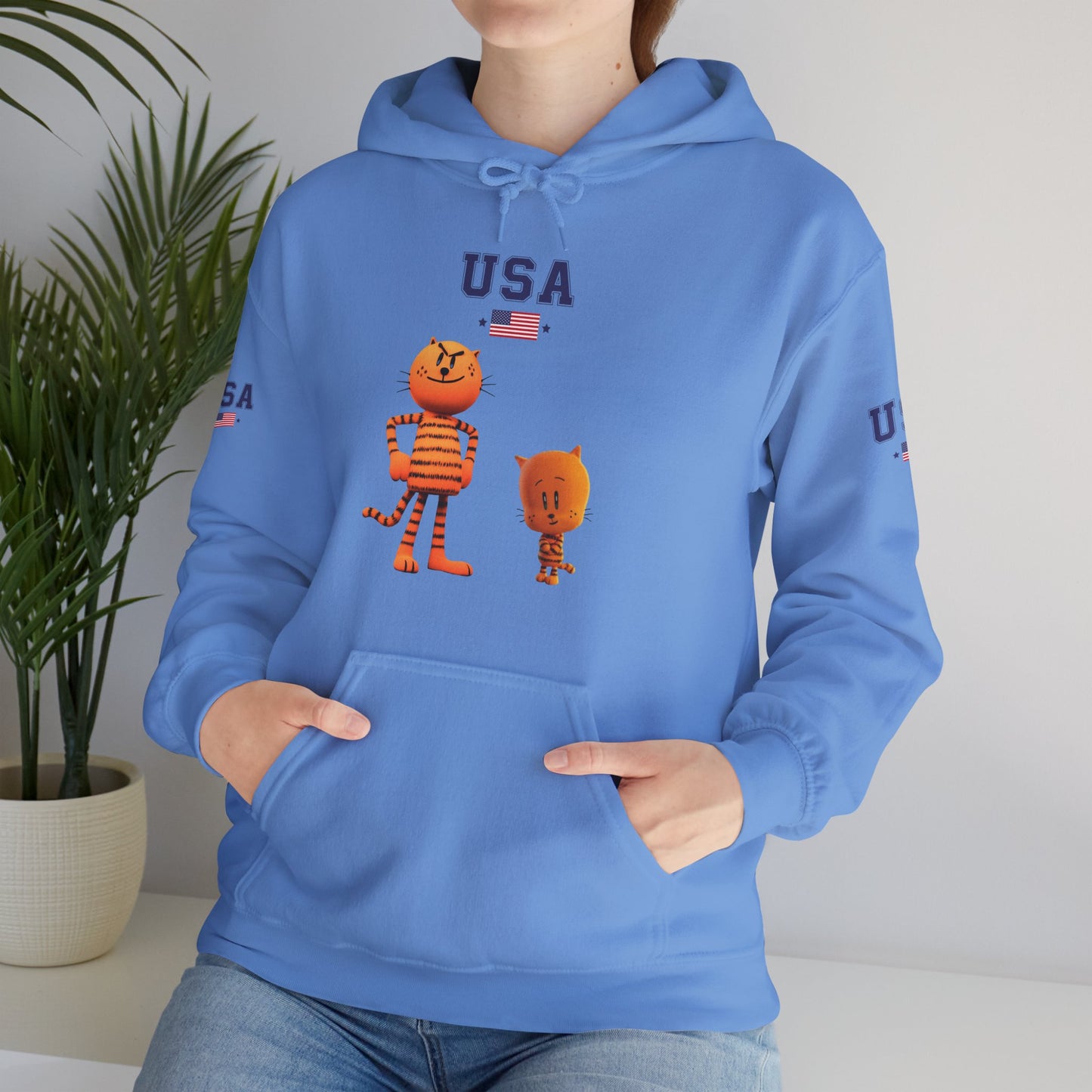 Princess Grace  TEAM USA  Unisex Heavy Blend  Hooded Sweatshirt