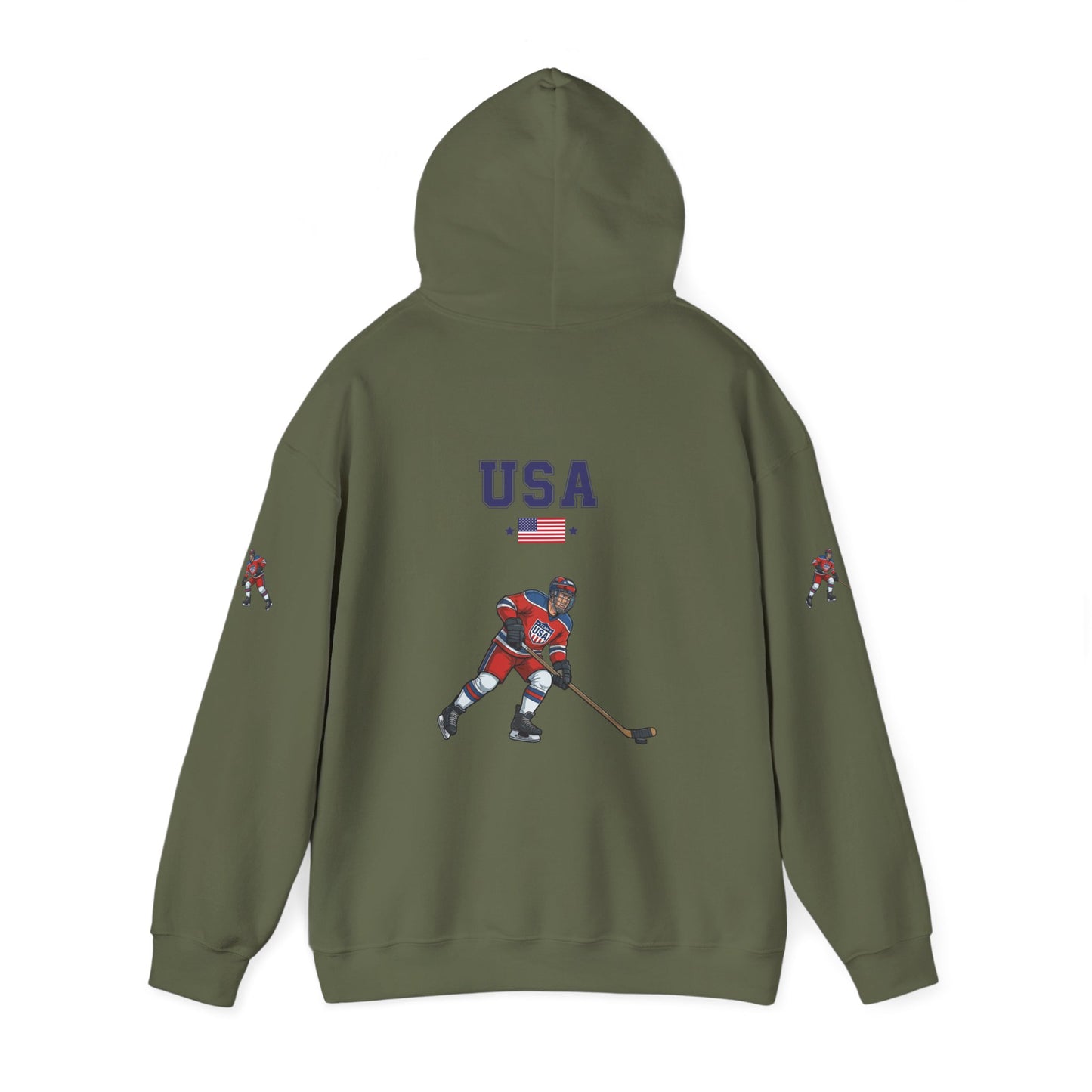 Princess Grace  TEAM USA  Unisex Heavy Blend Hooded Sweatshirt