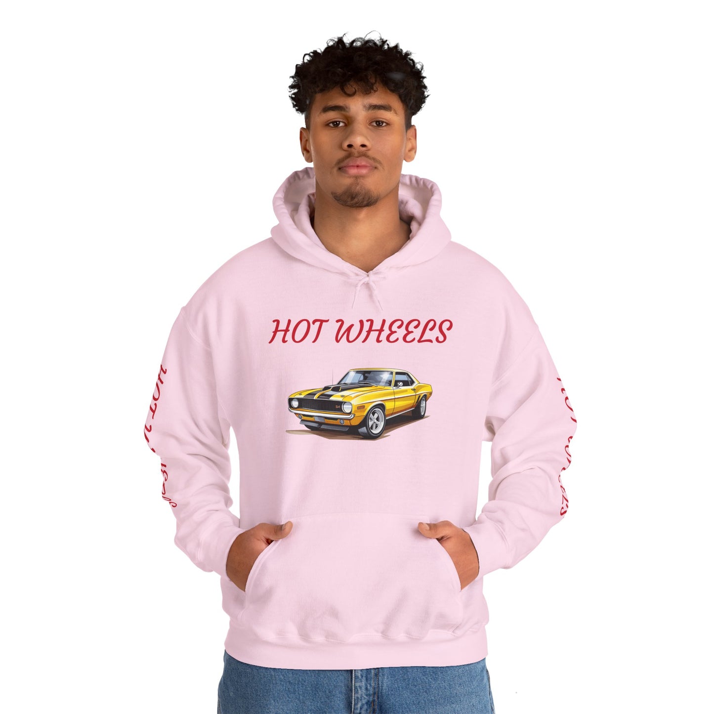 Princess Grace  Hot Wheels Unisex Heavy Blend Hooded Sweatshirt Classic Car Enthusiast Apparel