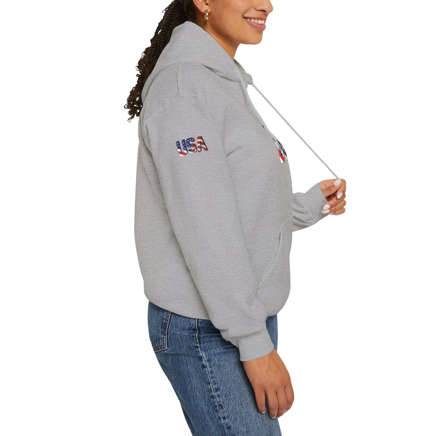 Princess Grace  TEAM USA  Unisex Heavy Blend  Hooded Sweatshirt