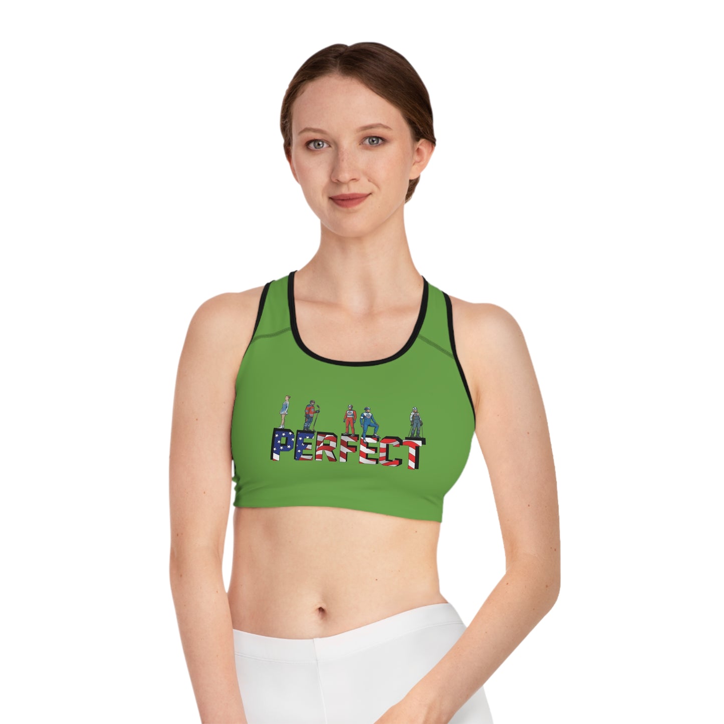 Princess Grace  TEAM USA  Sports Bra