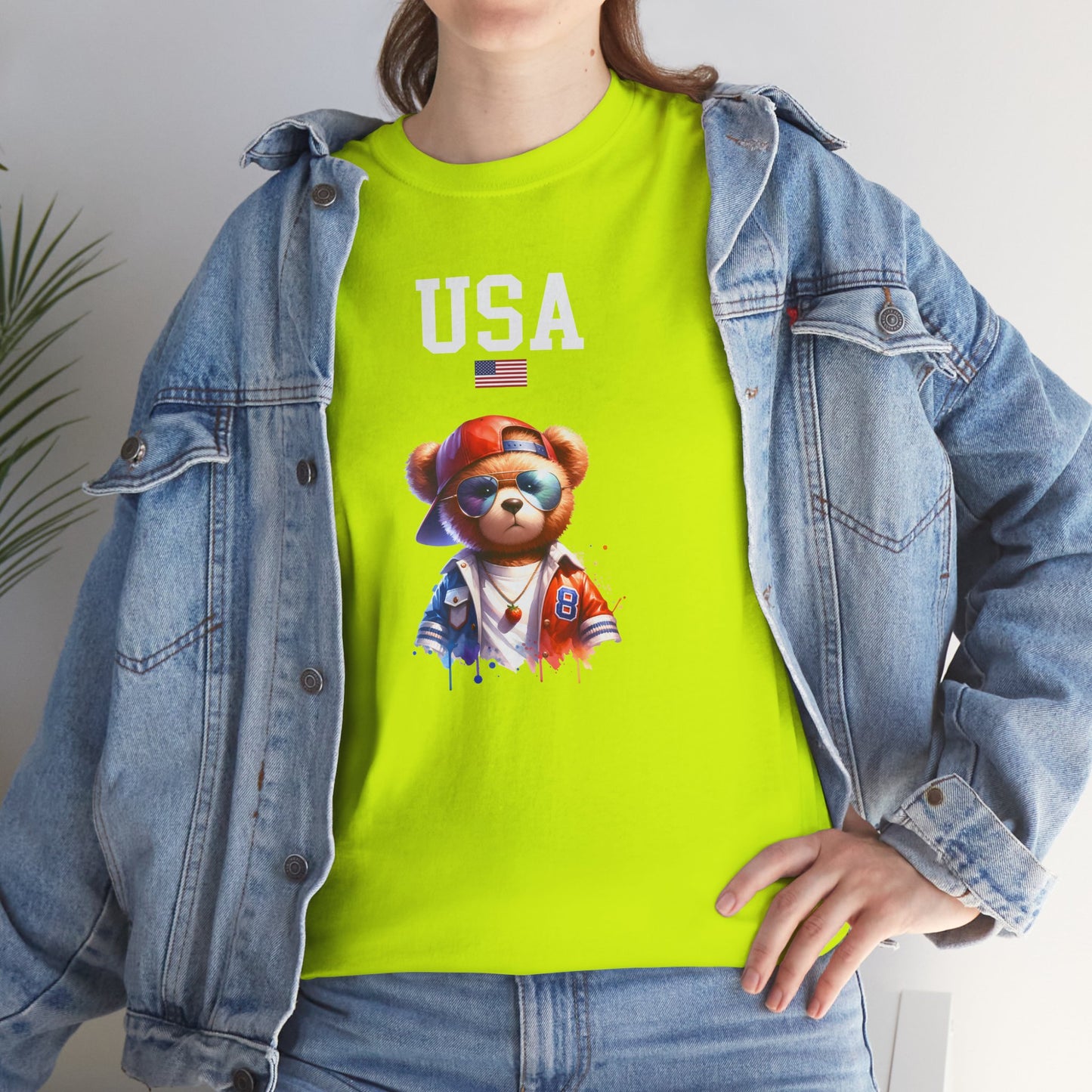 Princess Grace  TEAM USA  Unisex Heavy Cotton Tee