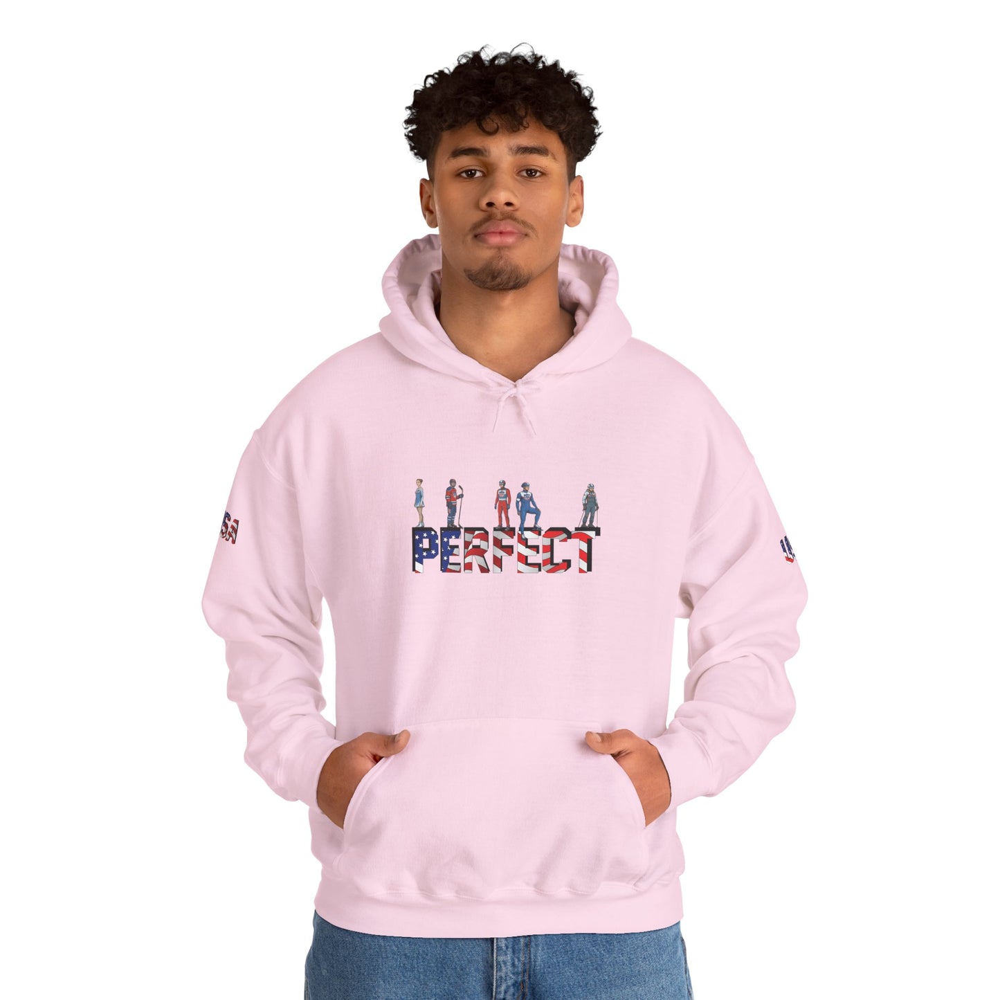 Princess Grace  TEAM USA  Unisex Heavy Blend  Hooded Sweatshirt