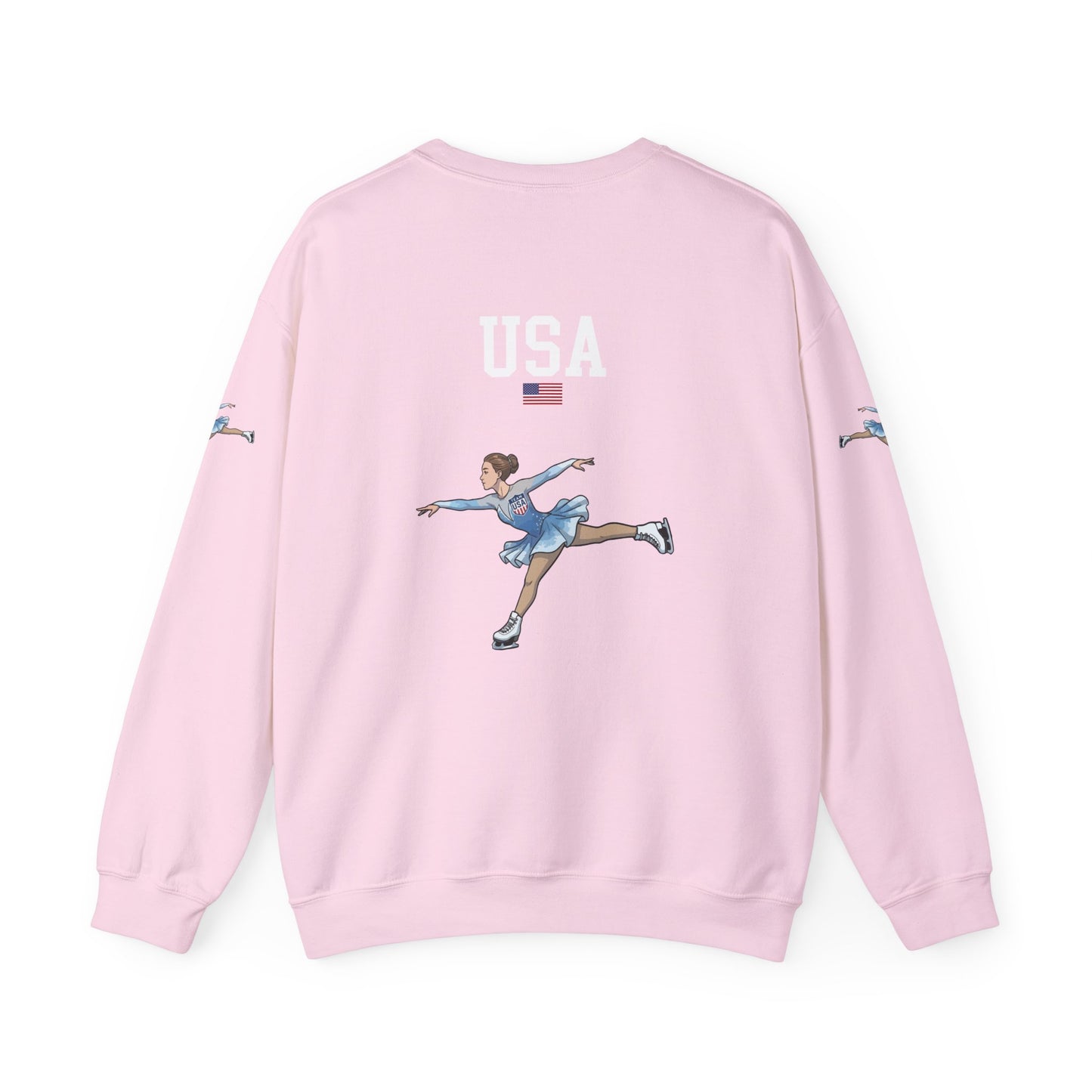 Princess Grace  TEAM USA  Unisex Heavy Blend  Crewneck Sweatshirt