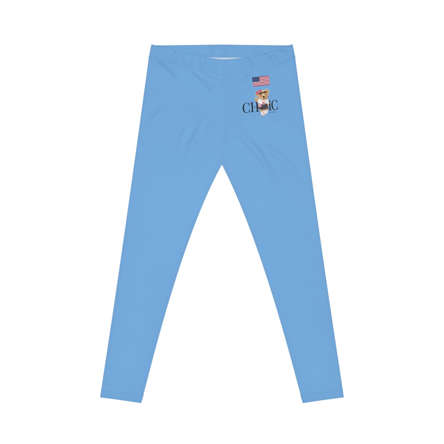 Princess Grace  TEAM USA  Women's Casual Leggings