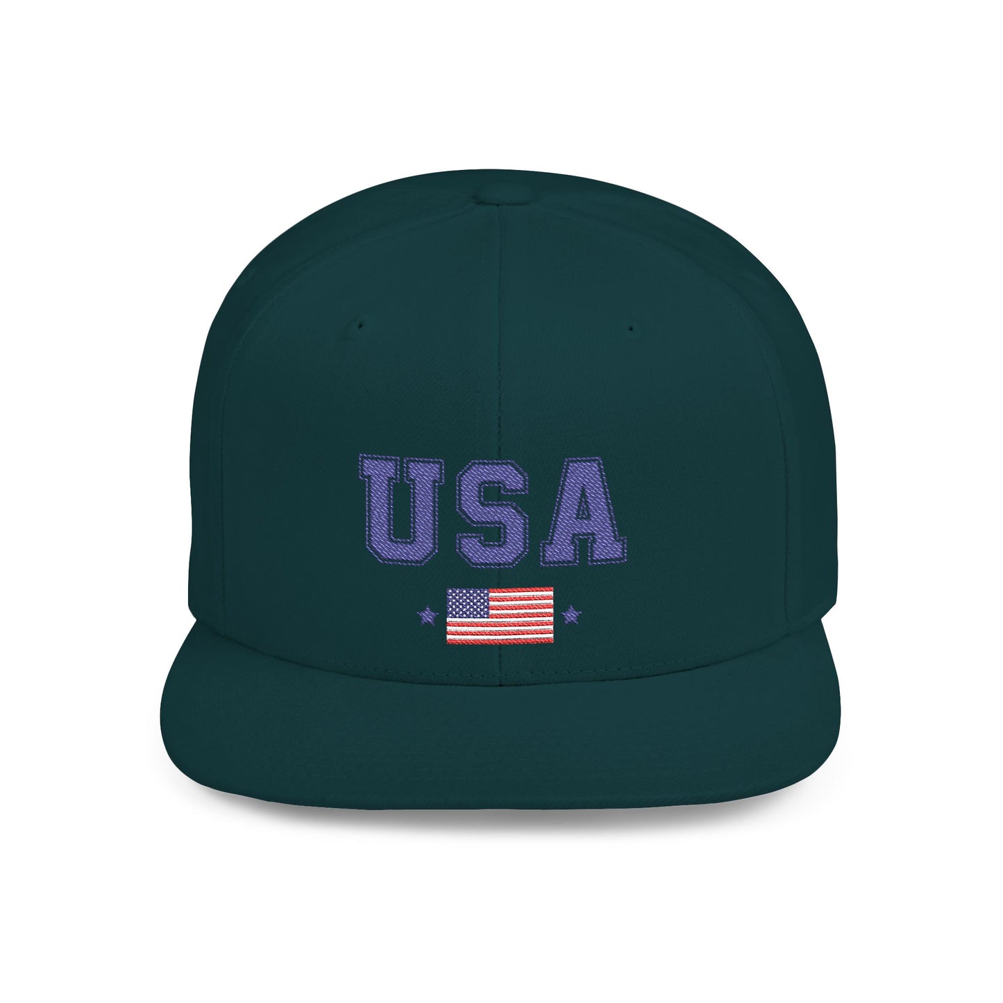 Princess Grace  TEAM USA  Flat Bill Snapback Hat