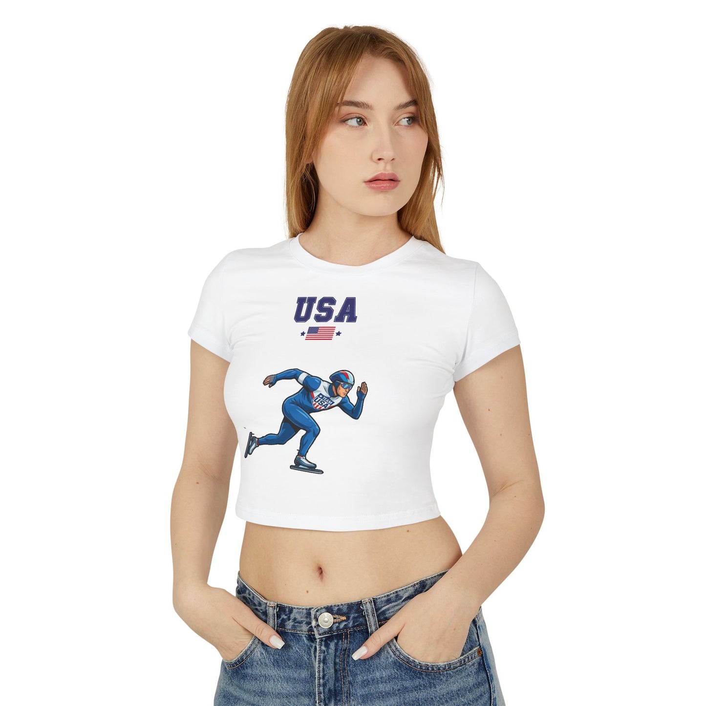 Princess Grace  TEAM USA  Women's Baby Tee