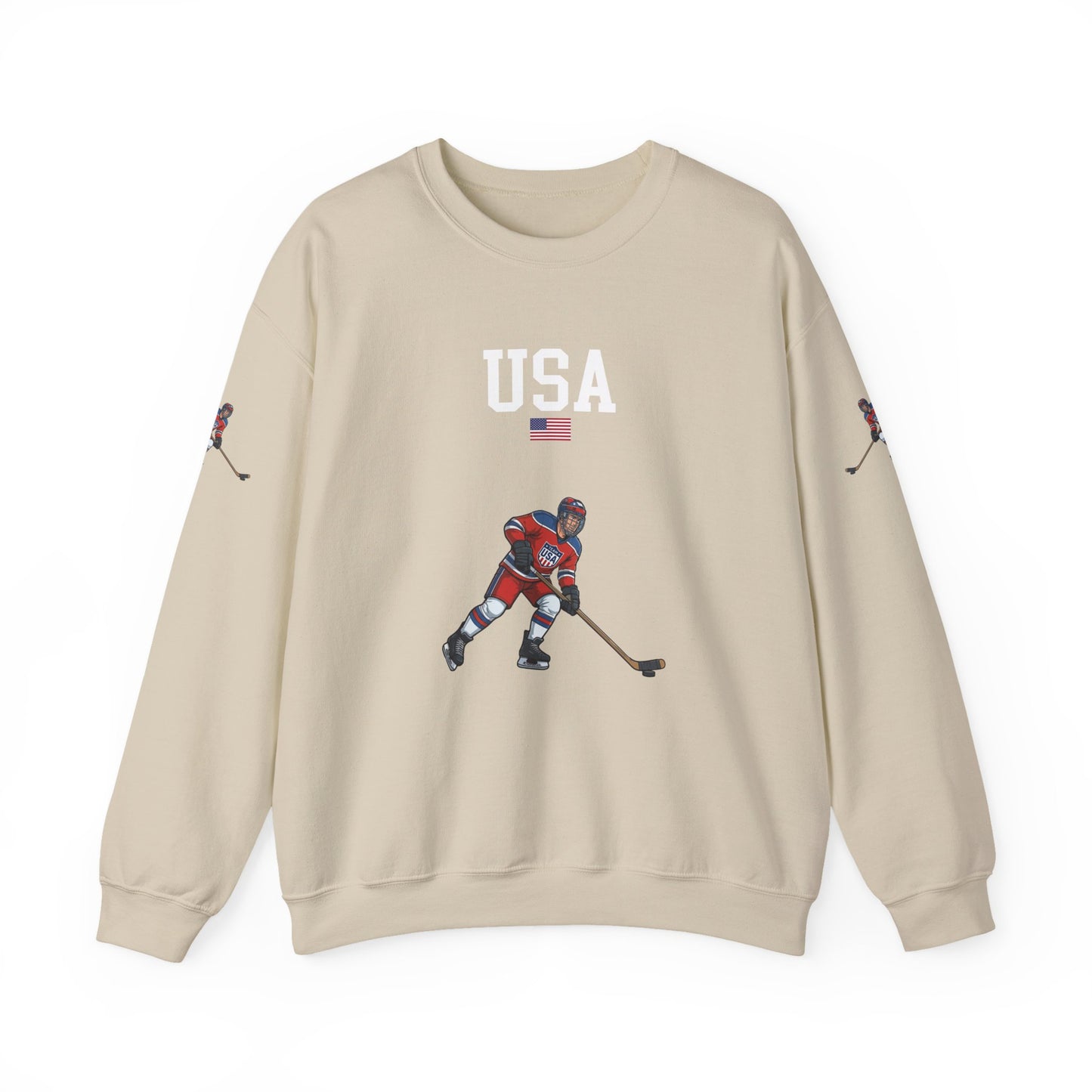 Princess Grace  TEAM USA  Unisex Heavy Blend  Crewneck Sweatshirt