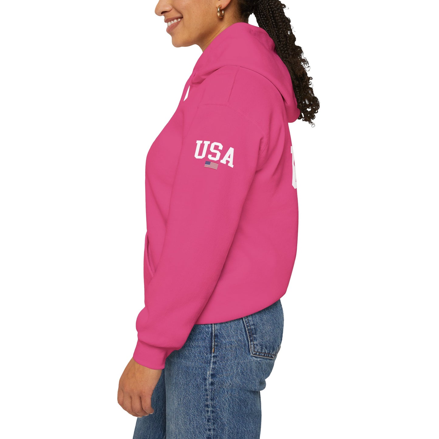 Princess Grace  TEAM USA  Unisex Heavy Blend  Hooded Sweatshirt