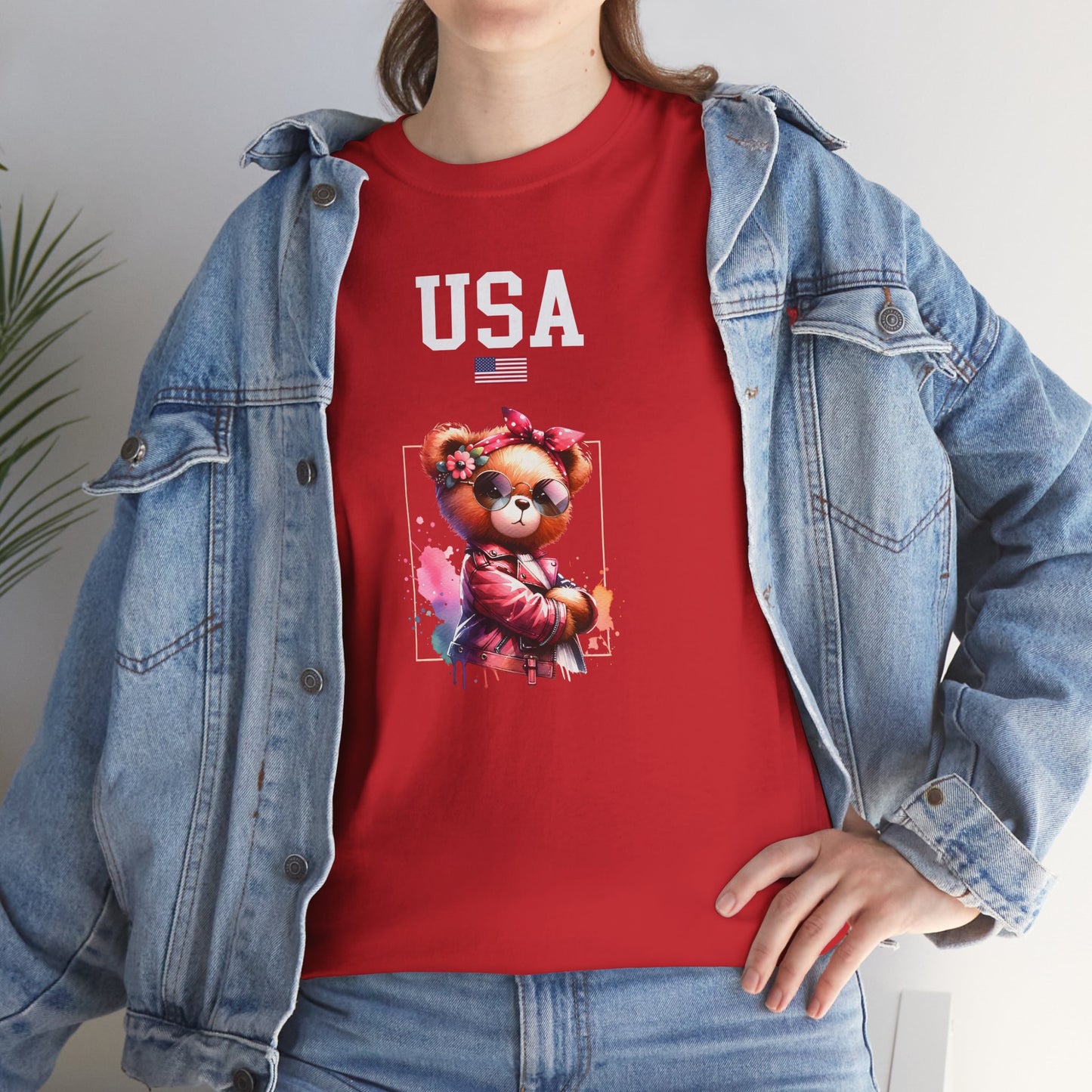 Princess Grace  TEAM USA  Unisex Heavy Cotton Tee