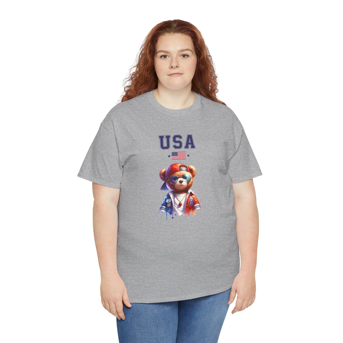 Princess Grace  TEAM USA  Unisex Heavy Cotton Tee
