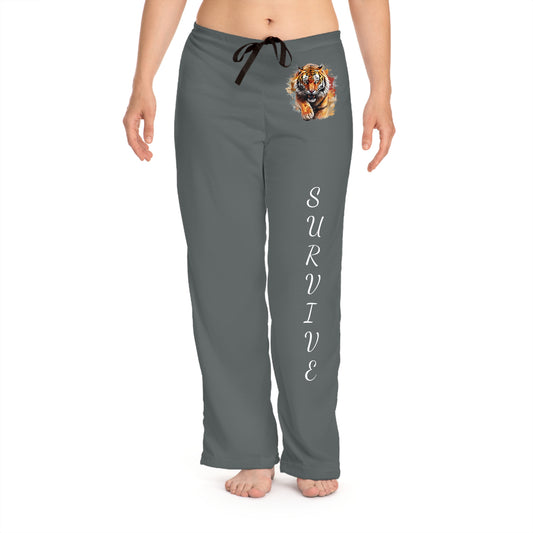 Princess Grace  Survive  Pajama Pants  Comfortable Lounge Wear for Relaxation and Adventure