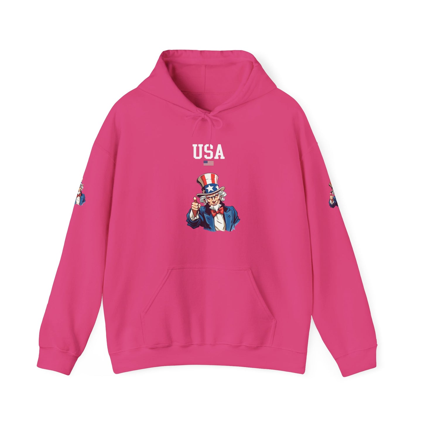 Princess Grace  TEAM USA  Unisex Heavy Blend  Hooded Sweatshirt