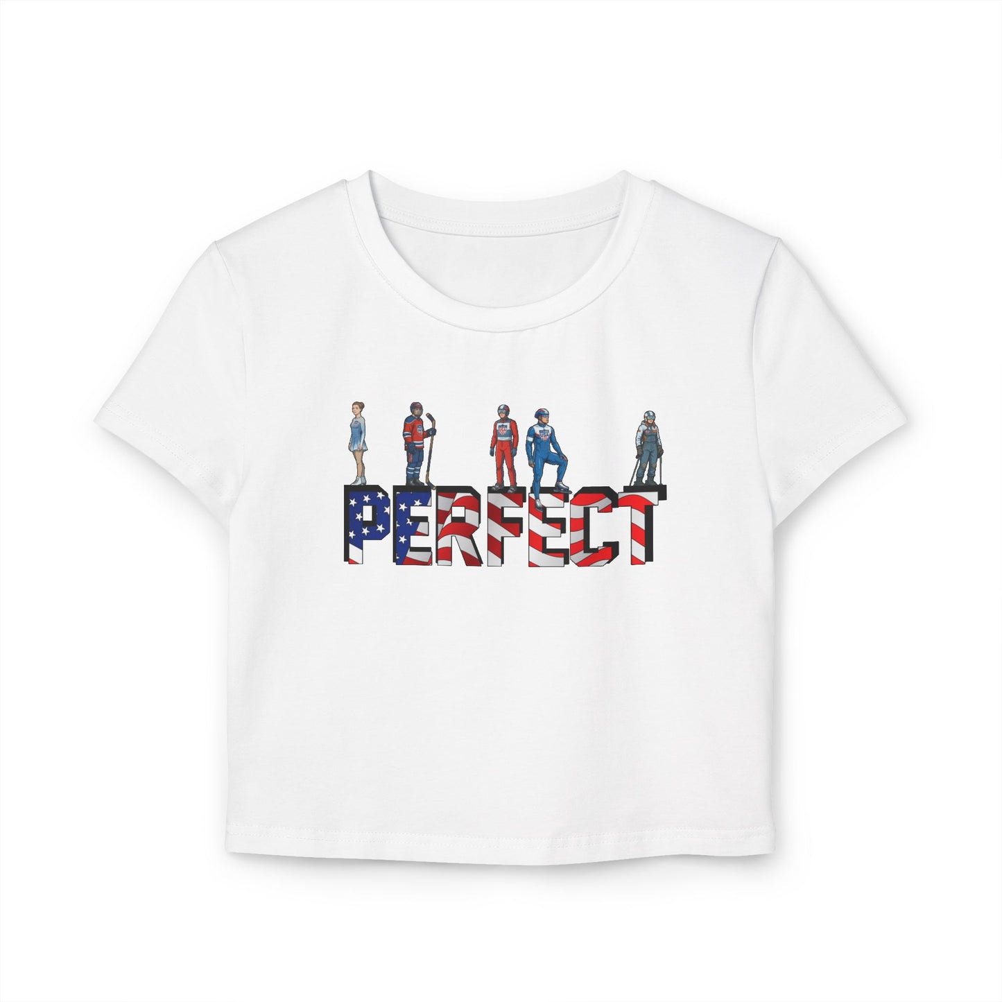 Princess Grace  TEAM USA  Women's Baby Tee