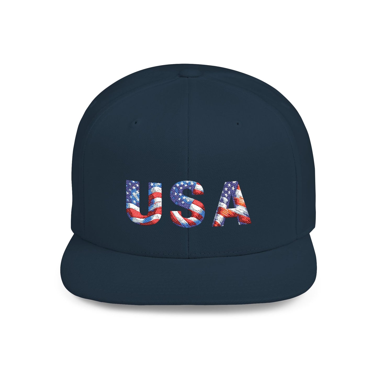 Princess Grace  TEAM USA  Flat Bill Snapback Hat