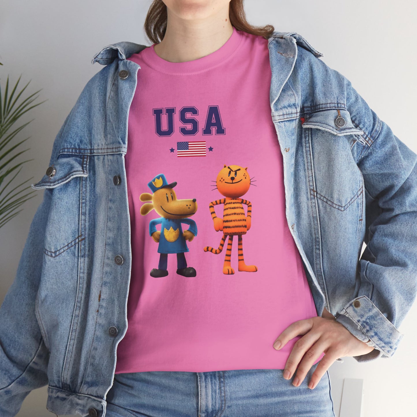 Princess Grace  TEAM USA  Unisex Heavy Cotton Tee