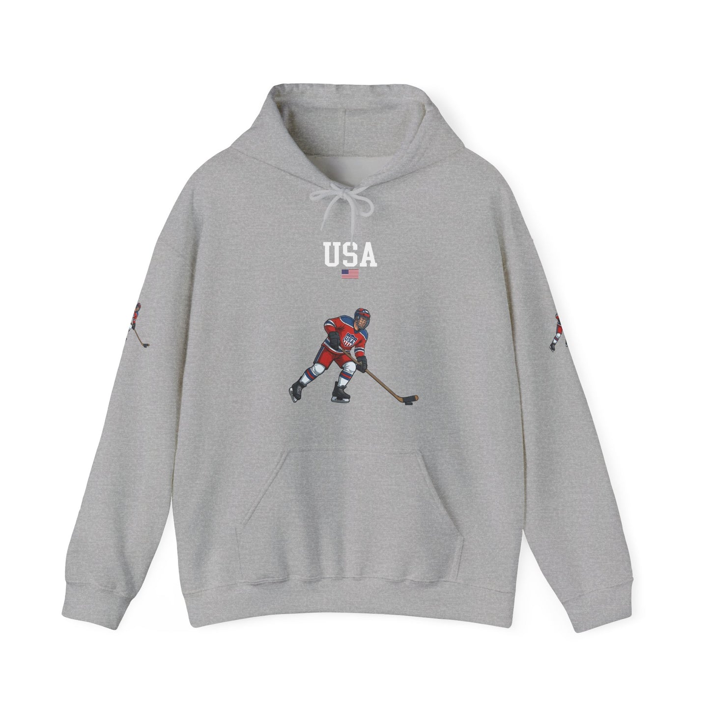 Princess Grace  TEAM USA  Unisex Heavy Blend Hooded Sweatshirt