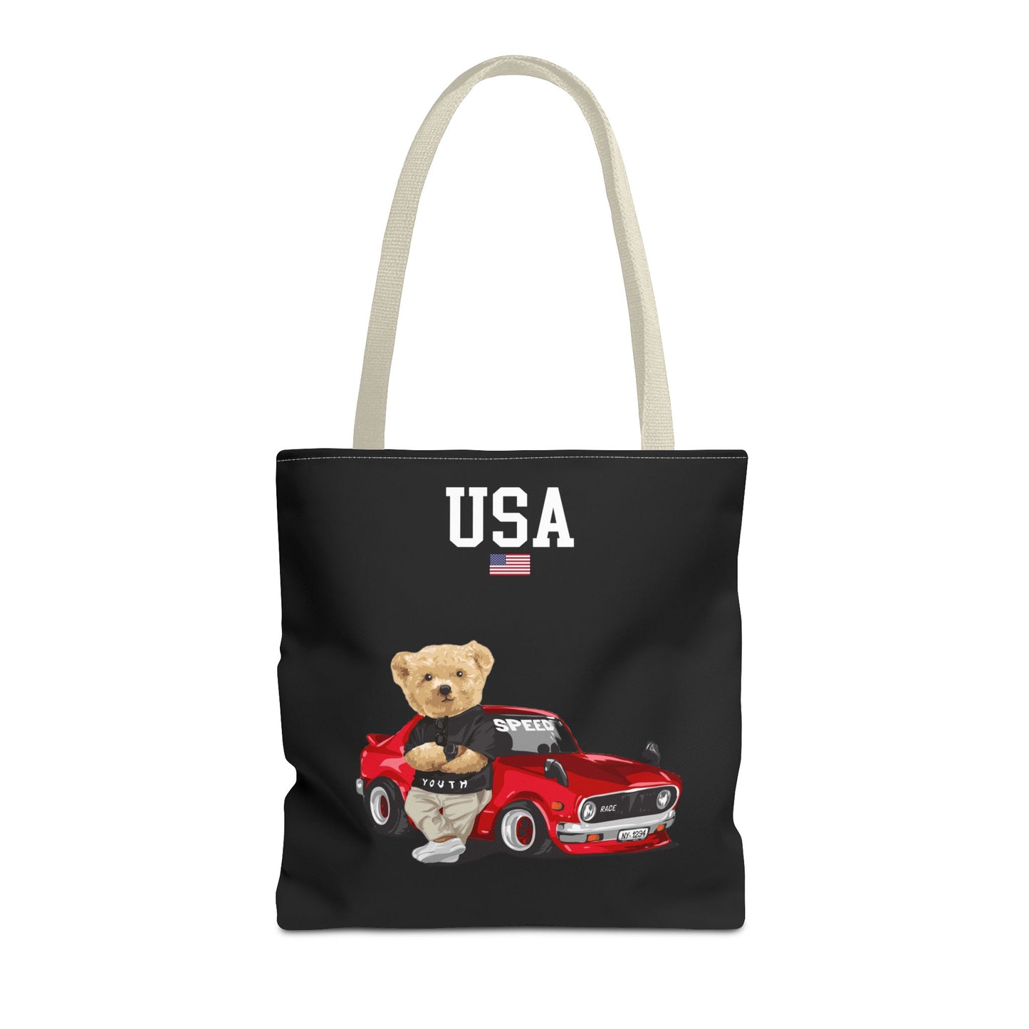 Princess Grace  TEAM USA  Tote Bag