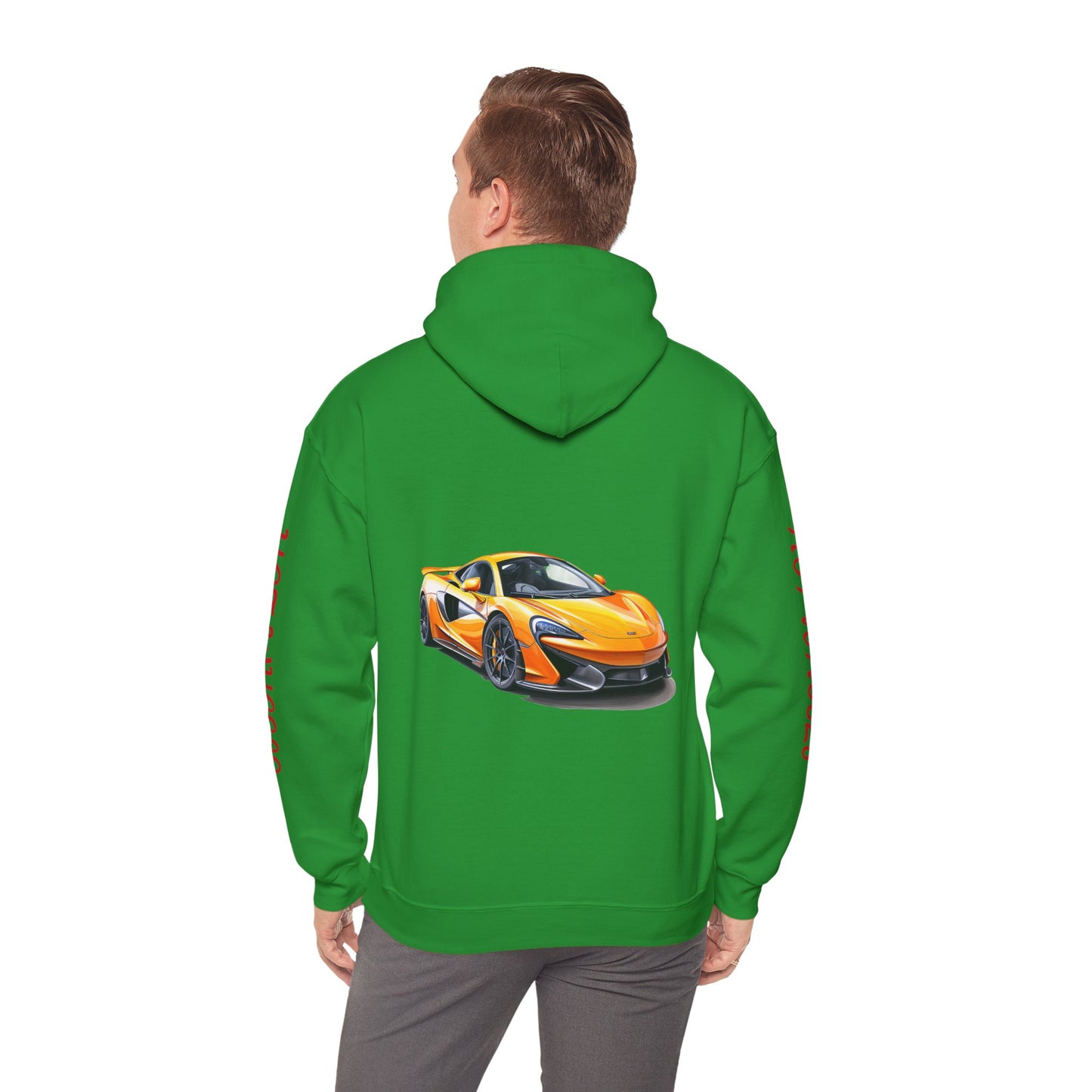 Hot Wheels Unisex Hoodie - Stylish Car Design for Auto Enthusiasts