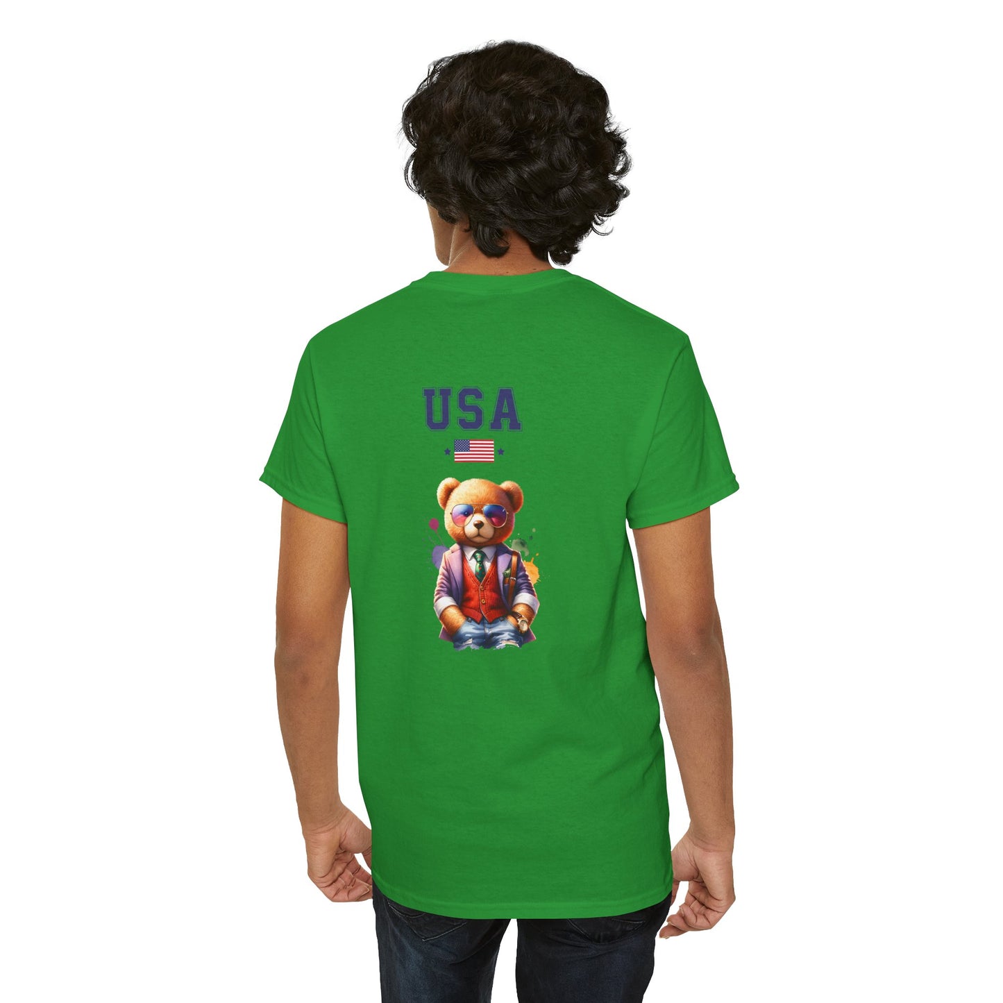 Princess Grace  TEAM USA  Unisex Heavy Cotton Tee