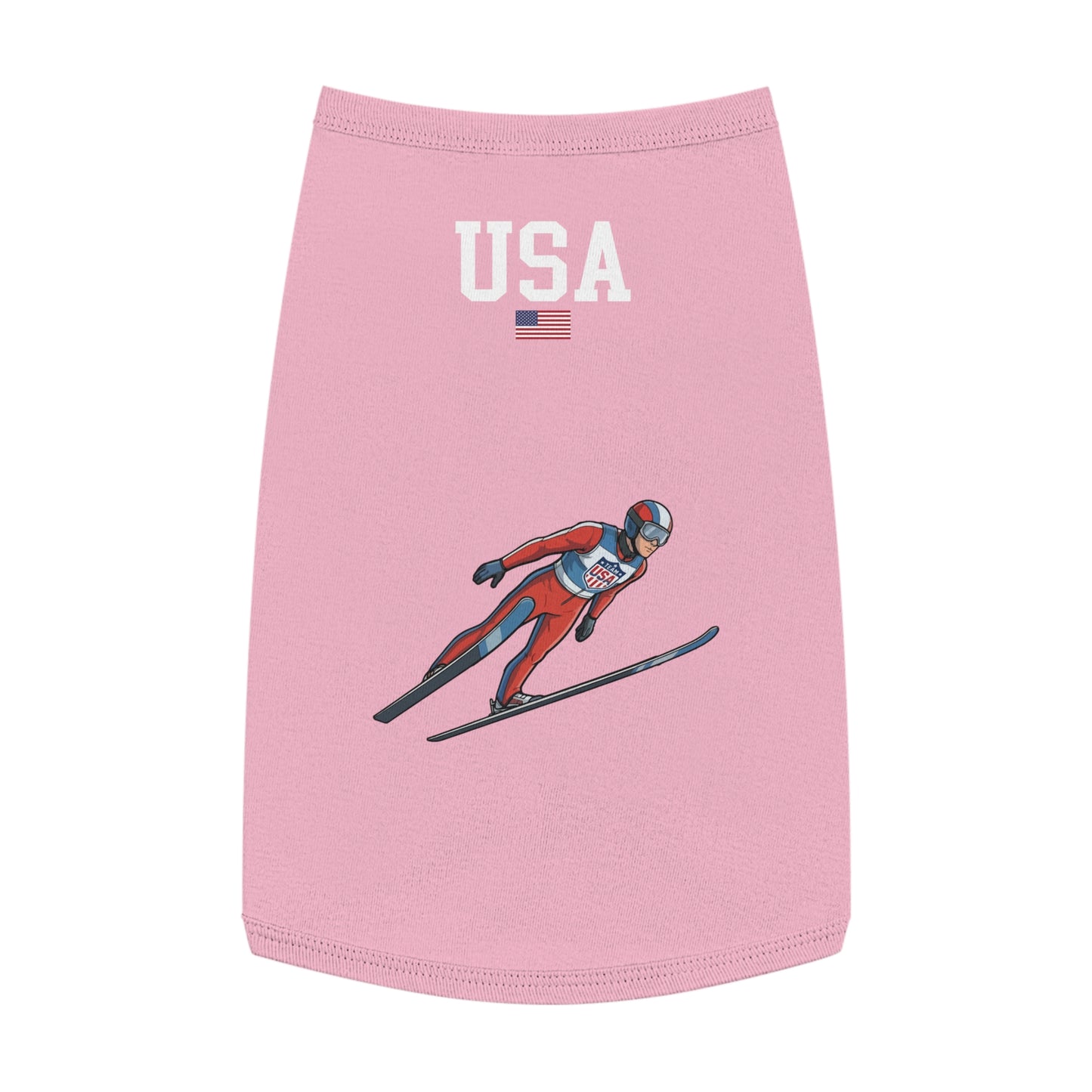 Princess Grace  TEAM USA  Pet Tank Top