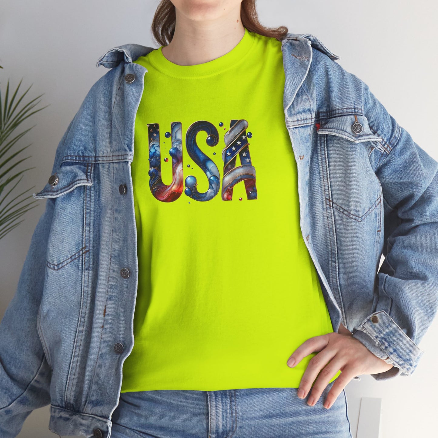 Princess Grace  TEAM USA  Unisex  Heavy Cotton  Tee