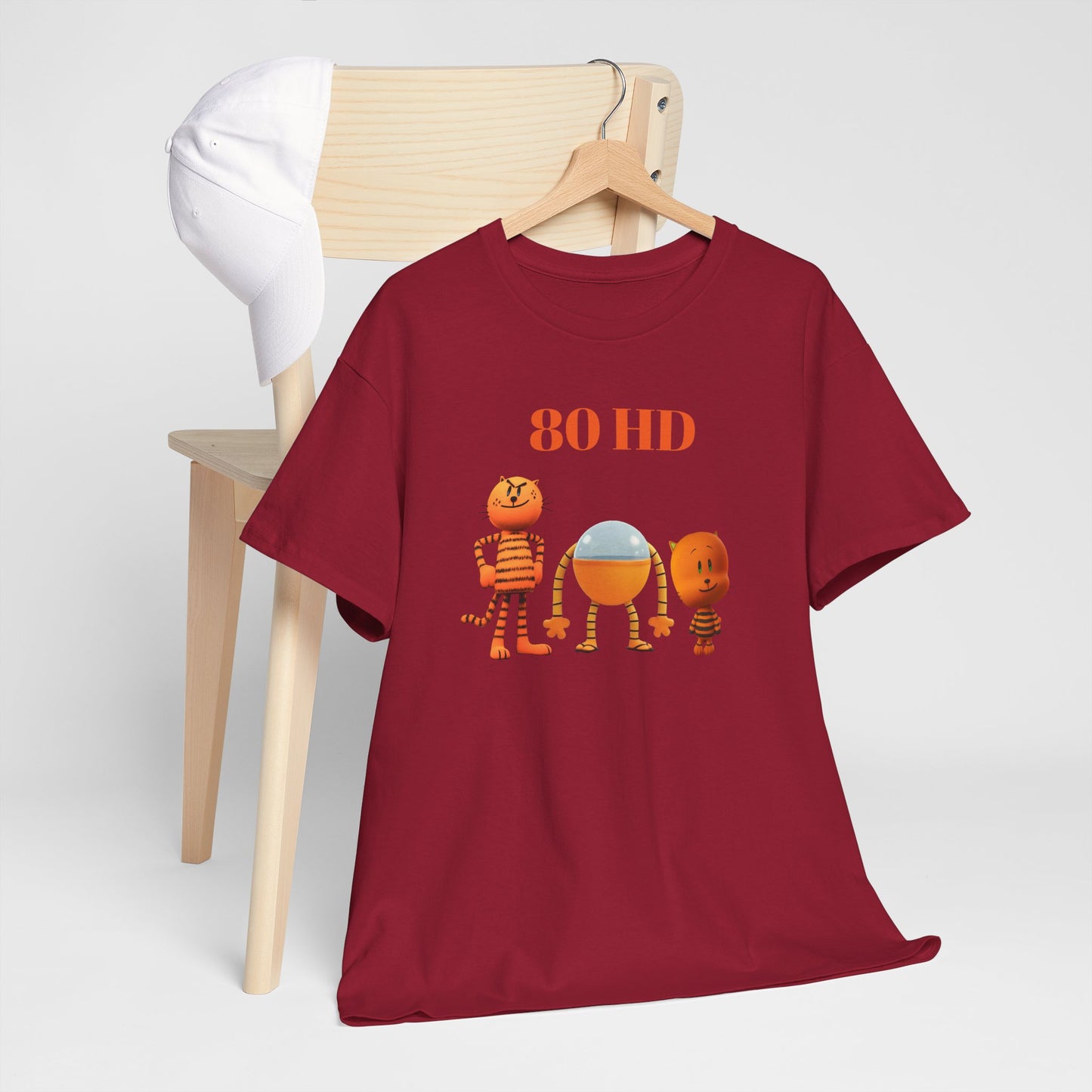 Princess Grace  Cartoon Animal Unisex Heavy Cotton Tee  80 HD Design