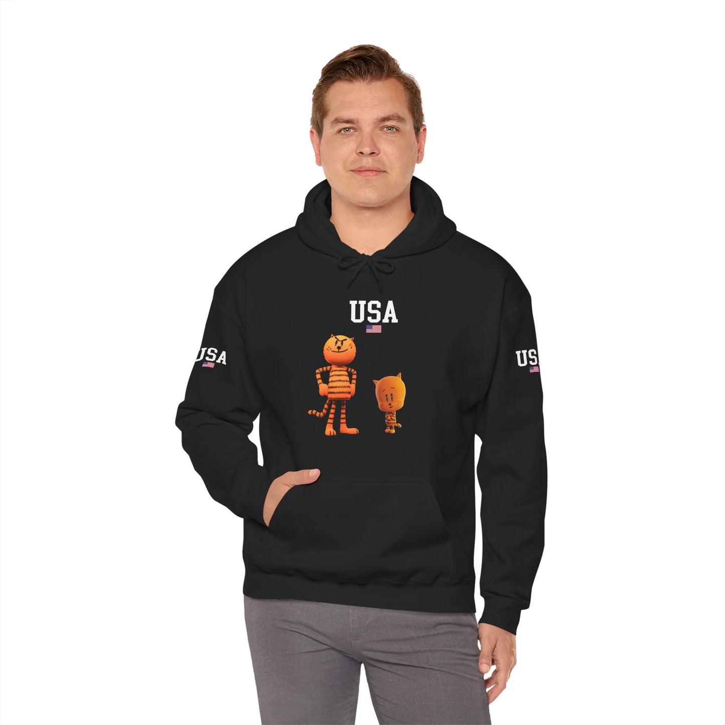 Princess Grace  TEAM USA  Unisex Heavy Blend  Hooded Sweatshirt