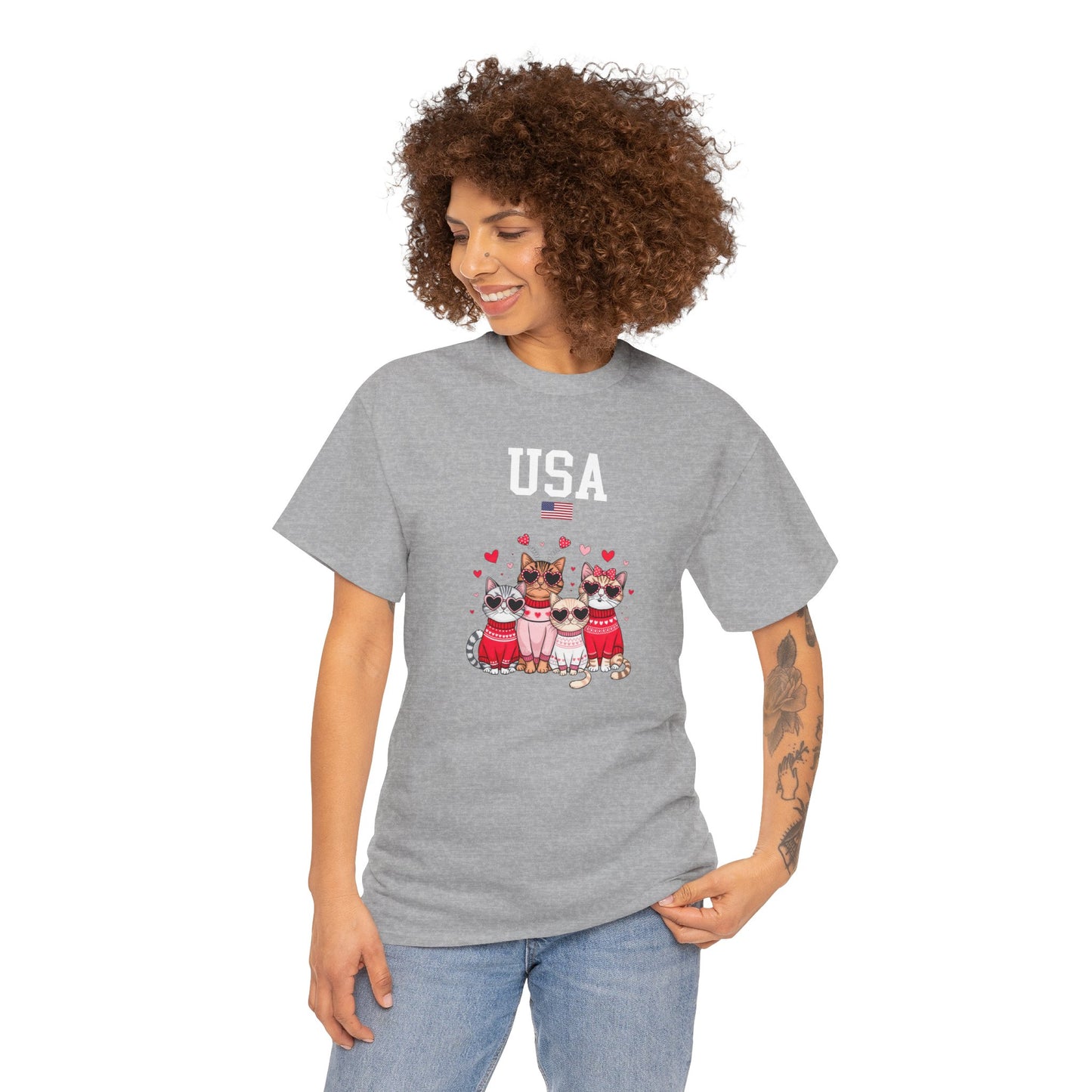 Princess Grace  TEAM USA  Unisex Heavy Cotton Tee