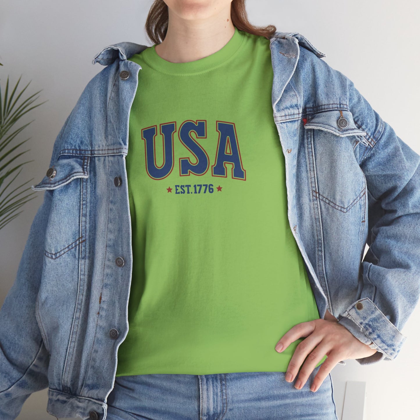 Princess Grace  TEAM USA  Unisex Heavy Cotton Tee