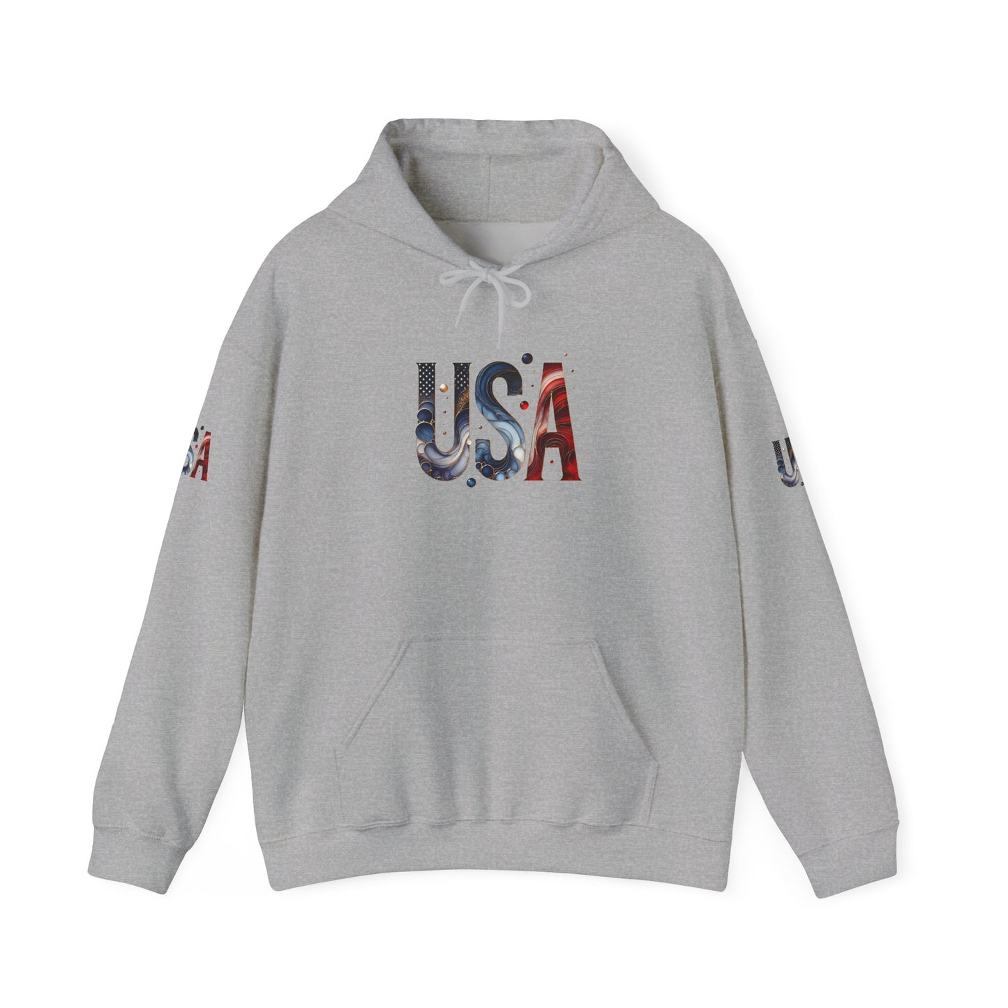Princess Grace  TEAM USA  Unisex Heavy Bled   Hooded Sweatshirt