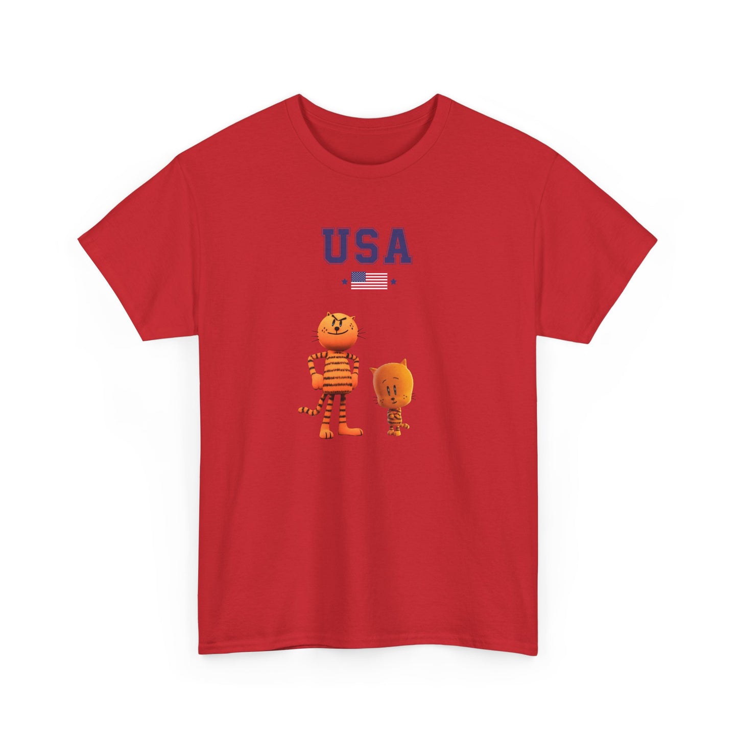 Princess Grace  TEAM USA  Unisex Heavy Cotton Tee