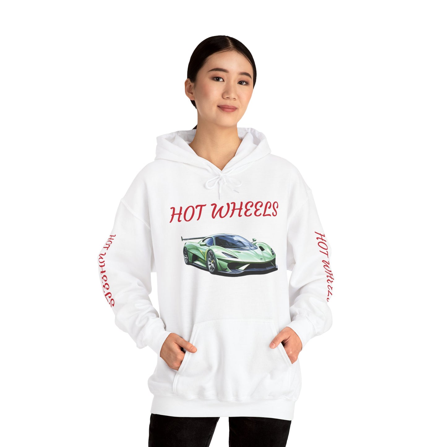 Princess Grace  Cool Hot Wheels Car Hoodie for Auto Enthusiasts