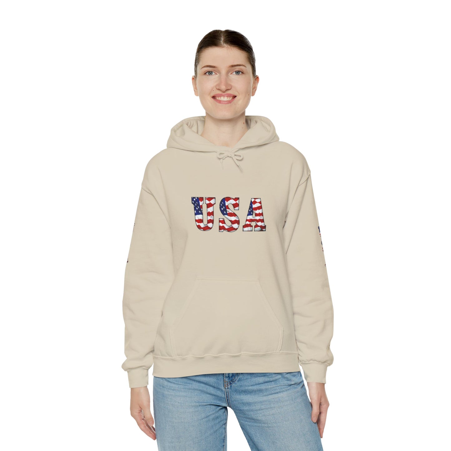 Princess Grace  TEAM USA  Unisex Hooded Sweatshirt Heavy Blend for Comfort