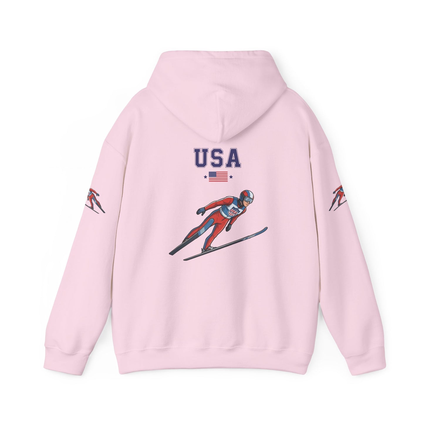 Princess Grace  TEAM USA  Unisex Heavy Blend Hooded Sweatshirt