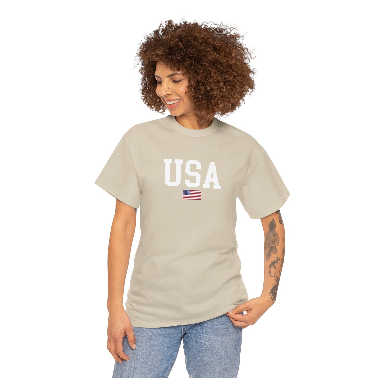 Princess Grace  TEAM USA  Unisex Heavy Cotton Tee