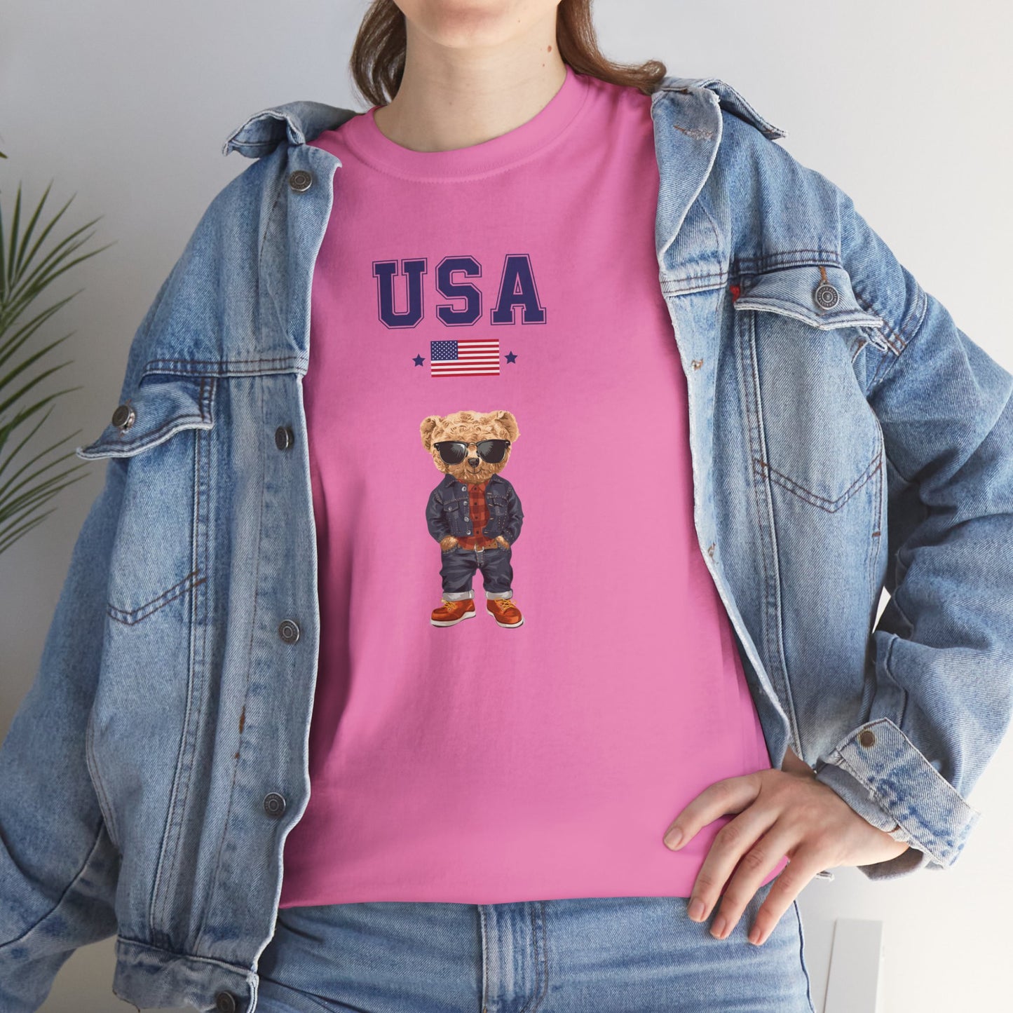 Princess Grace  TEAM USA  Unisex Heavy Cotton Tee