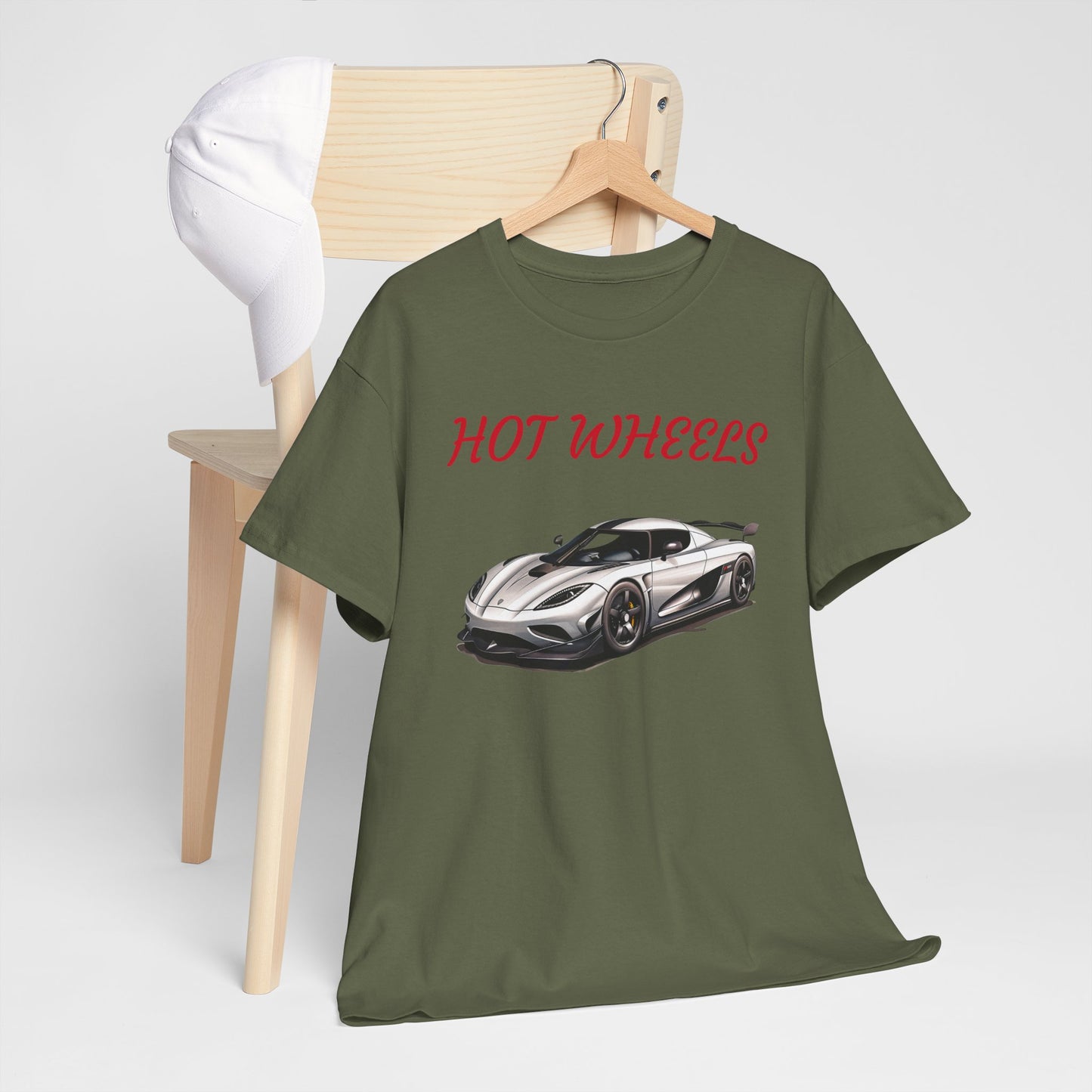 Princess Grace  Hot Wheels Car Graphic Shirt Unisex Heavy Cotton Tee