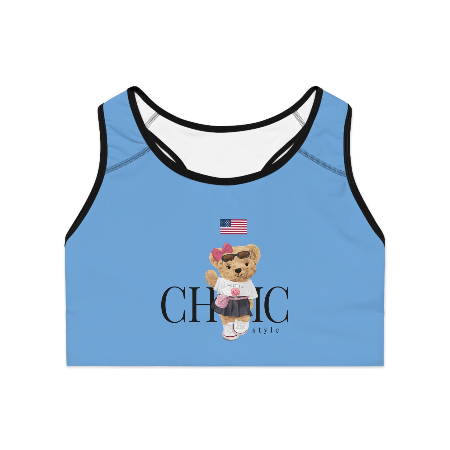 Princess Grace  TEAM USA  Sports Bra