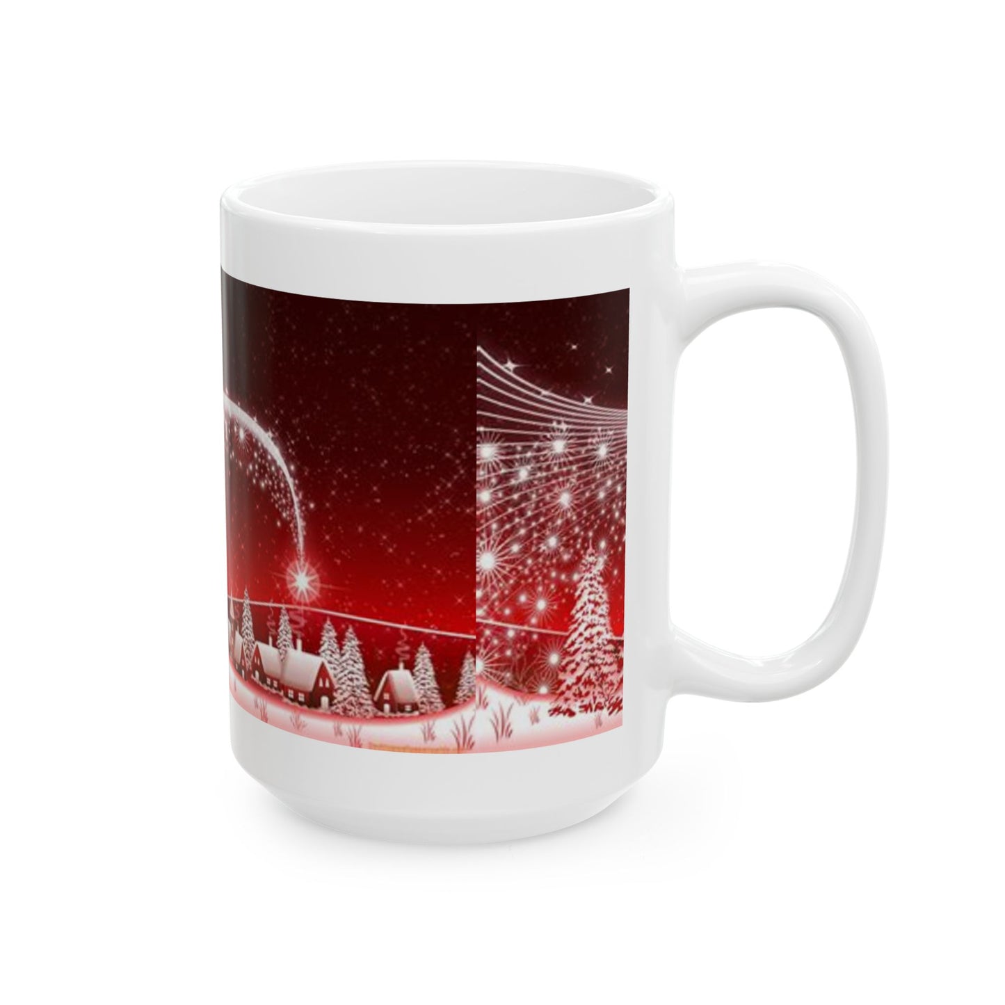 Princess Grace Christmas Winter Wonderland Ceramic Mug  11oz & 15oz