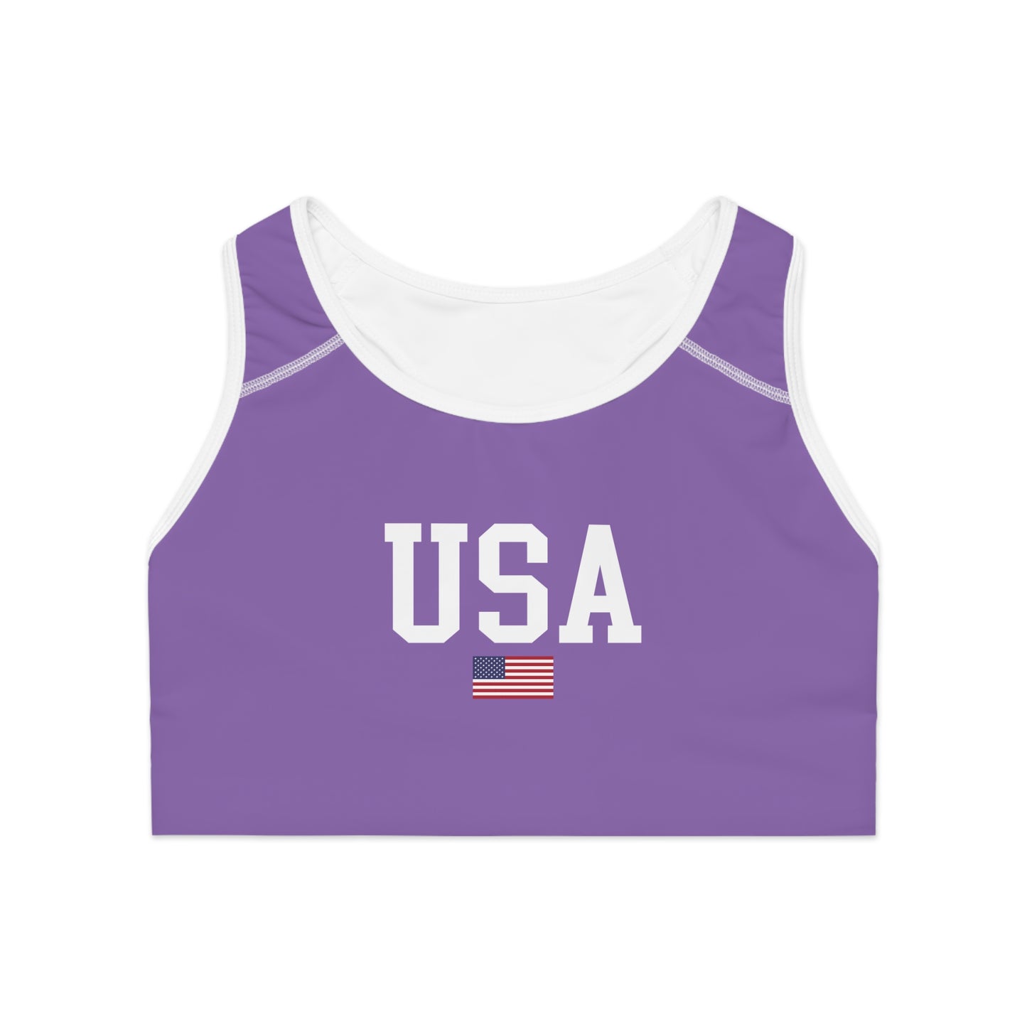 Princess Grace  TEAM USA  Sports Bra