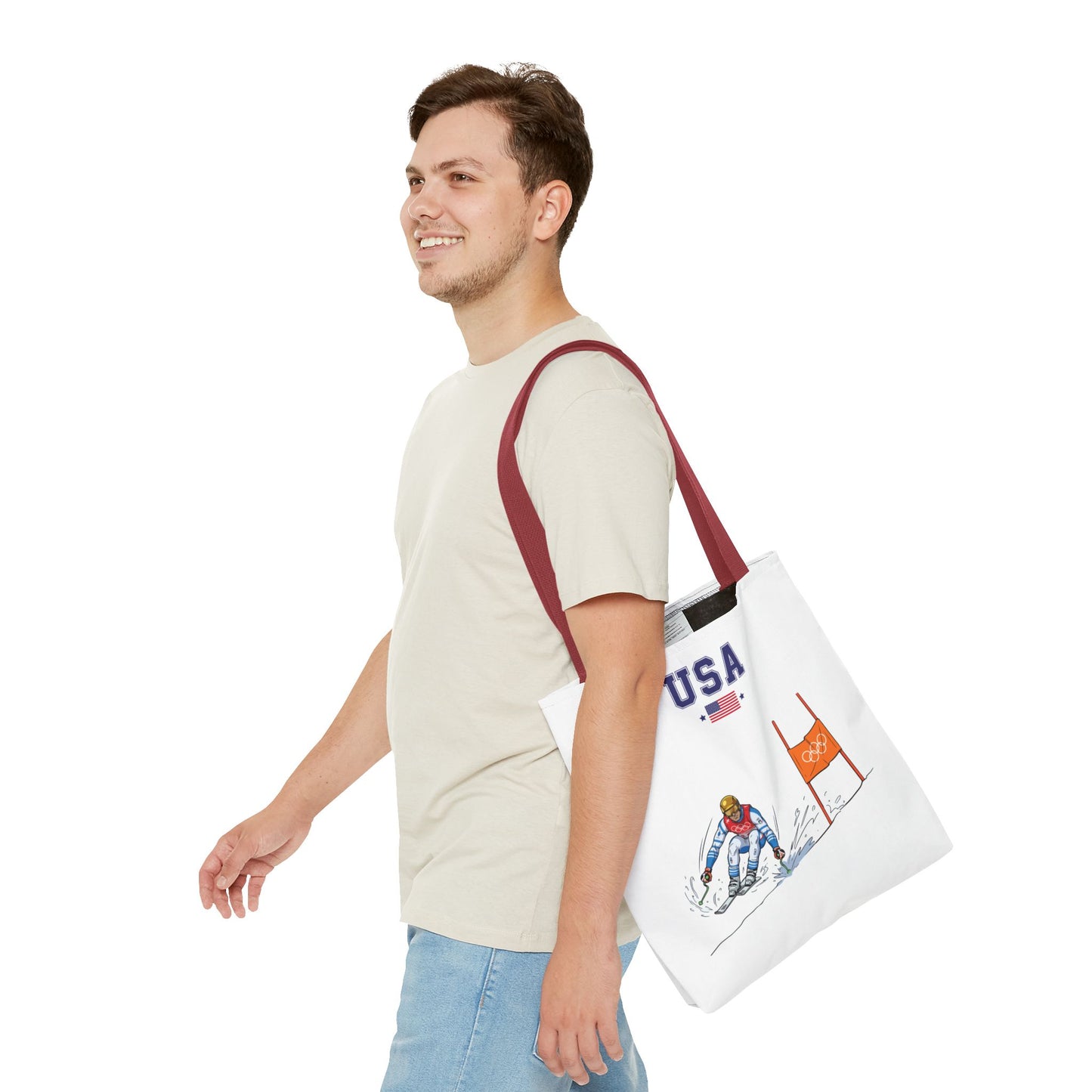 Princess Grace  TEAM USA  Tote Bag