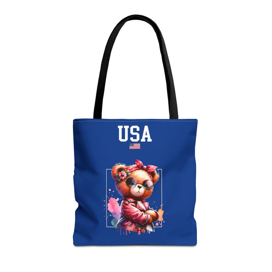 Princess Grace  TEAM USA  Tote Bag