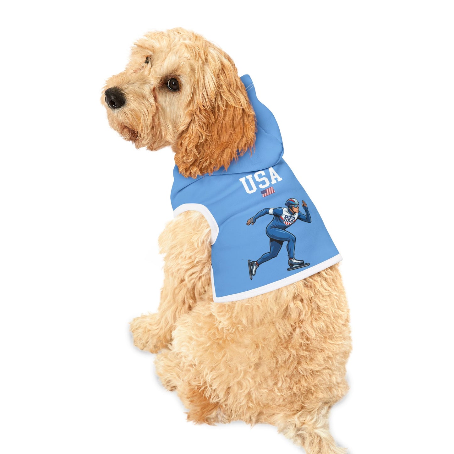Princess Grace  TEAM USA  Pet Hoodie