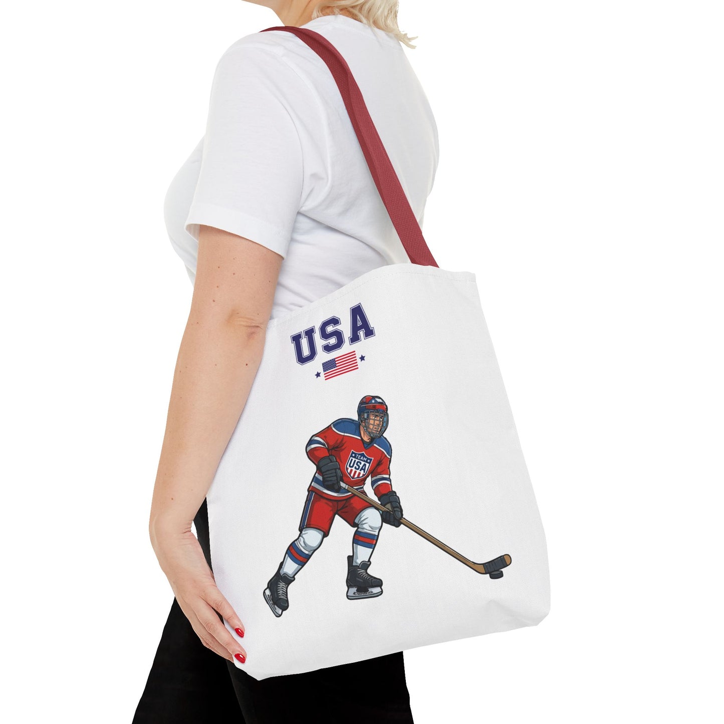 Princess Grace  TEAM USA  Tote Bag