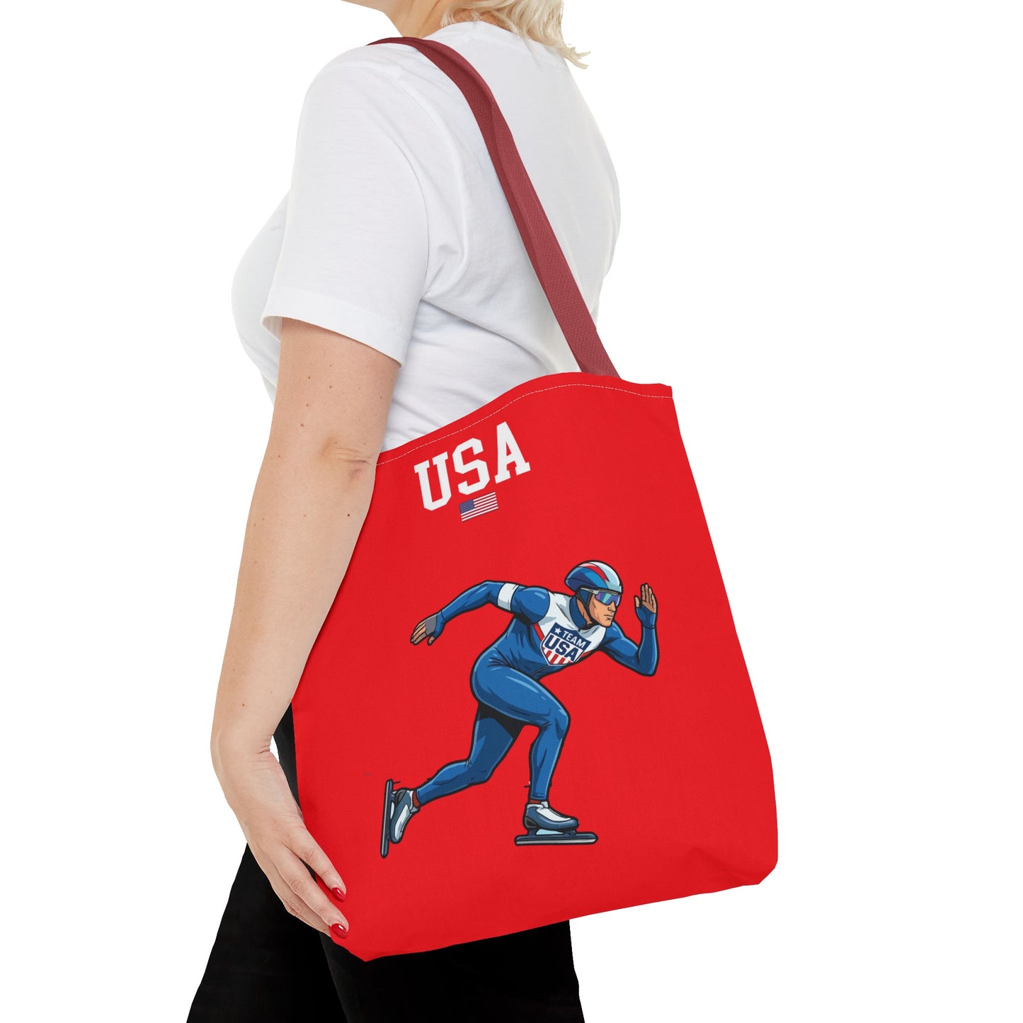 Princess Grace  TEAM USA  Tote Bag