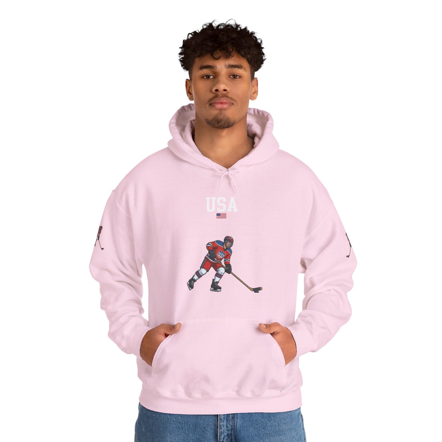 Princess Grace  TEAM USA  Unisex Heavy Blend Hooded Sweatshirt