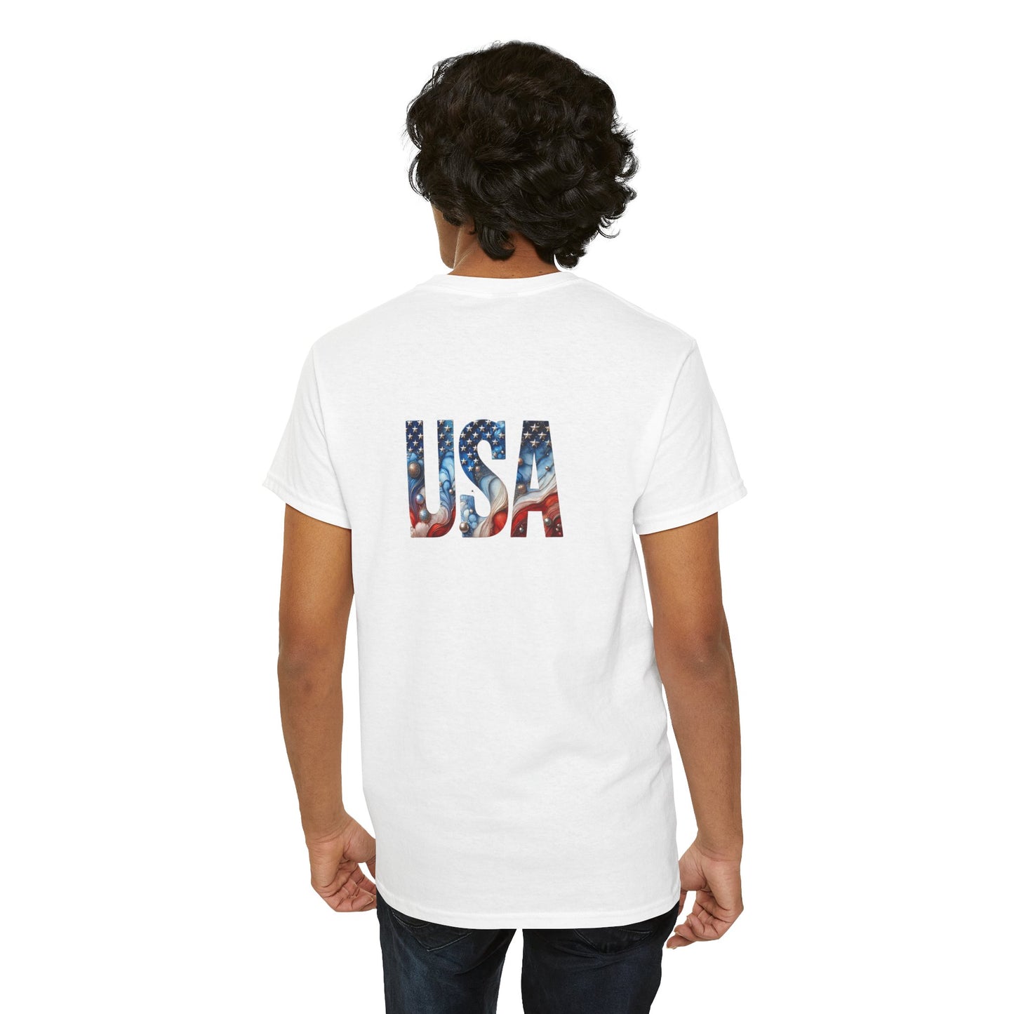 Princess Grace  TEAM USA   Unisex  Heavy Cotton Tee