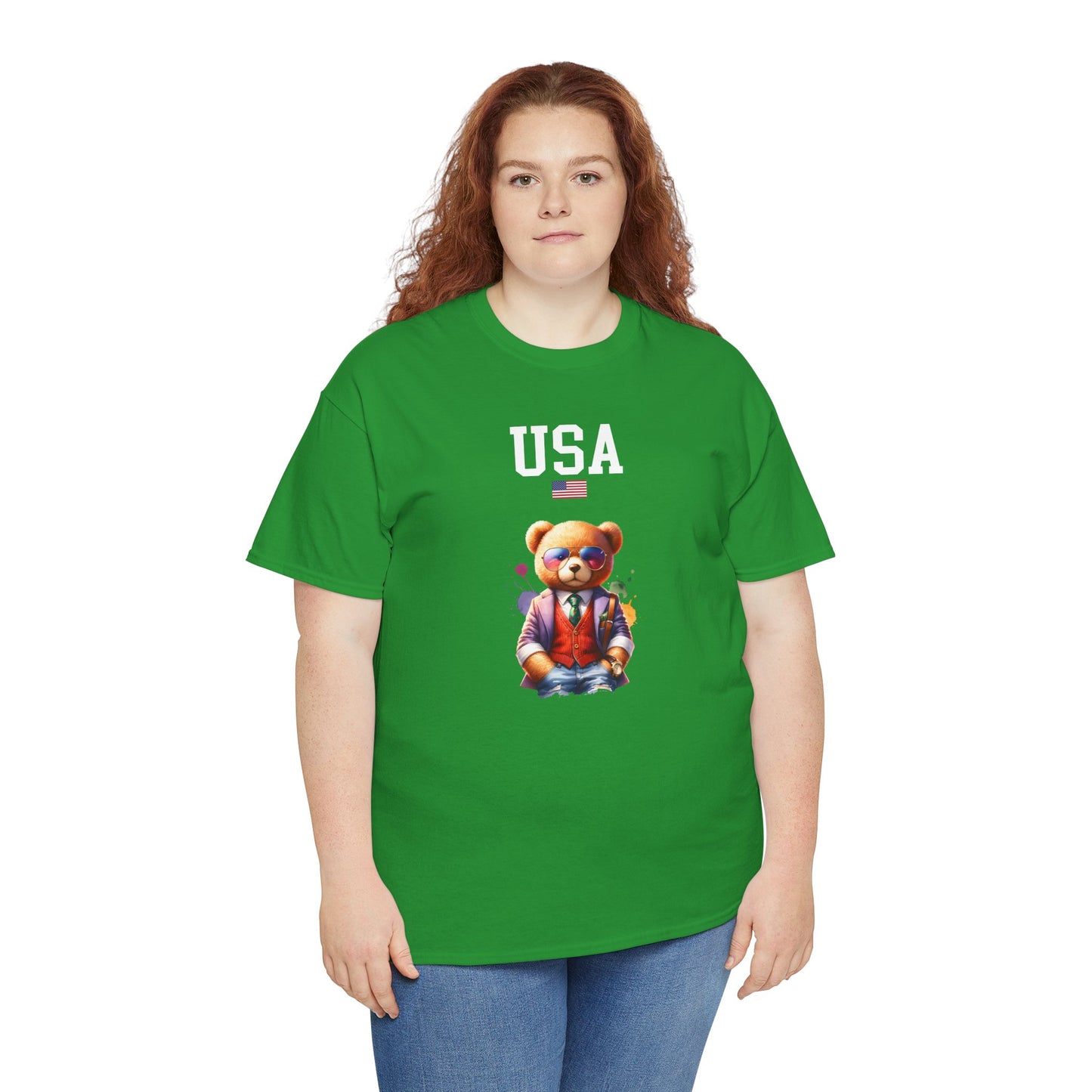 Princess Grace  TEAM USA  Unisex Heavy Cotton Tee