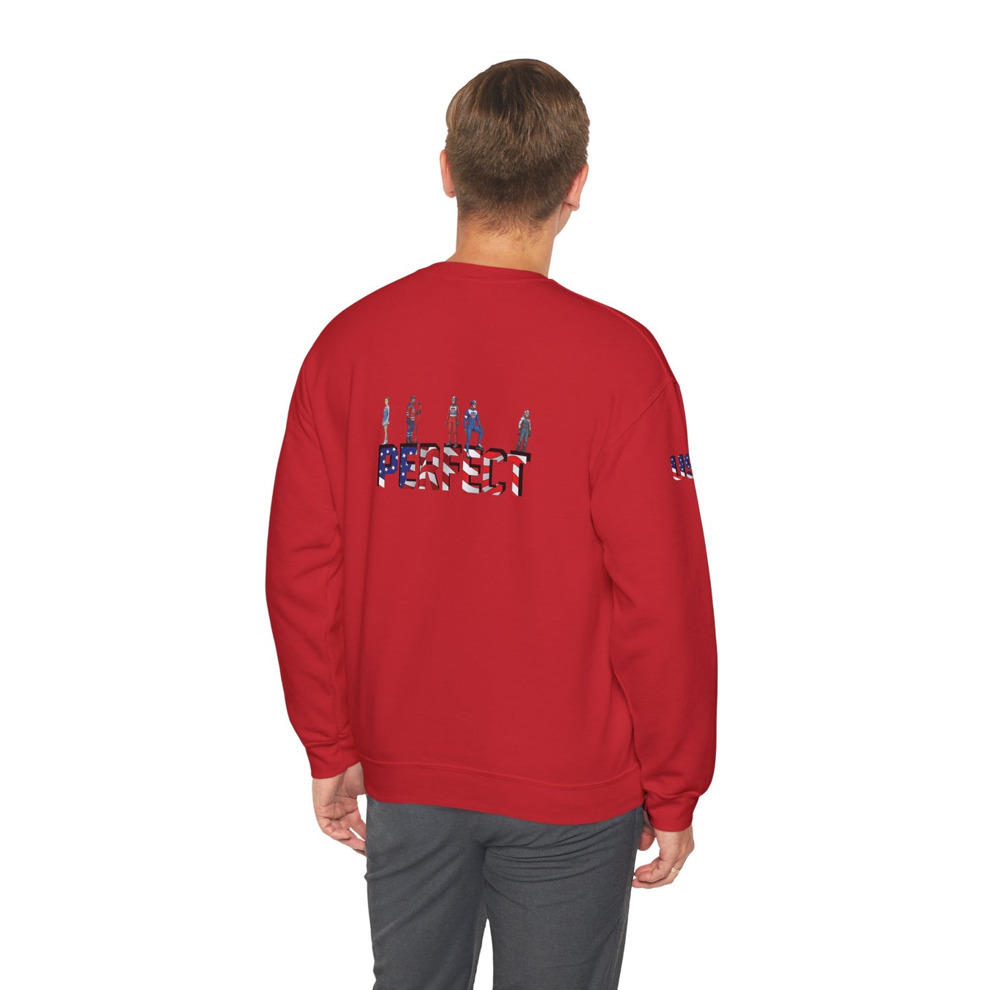 Princess Grace  TEAM USA  Unisex Heavy Blend  Crewneck Sweatshirt